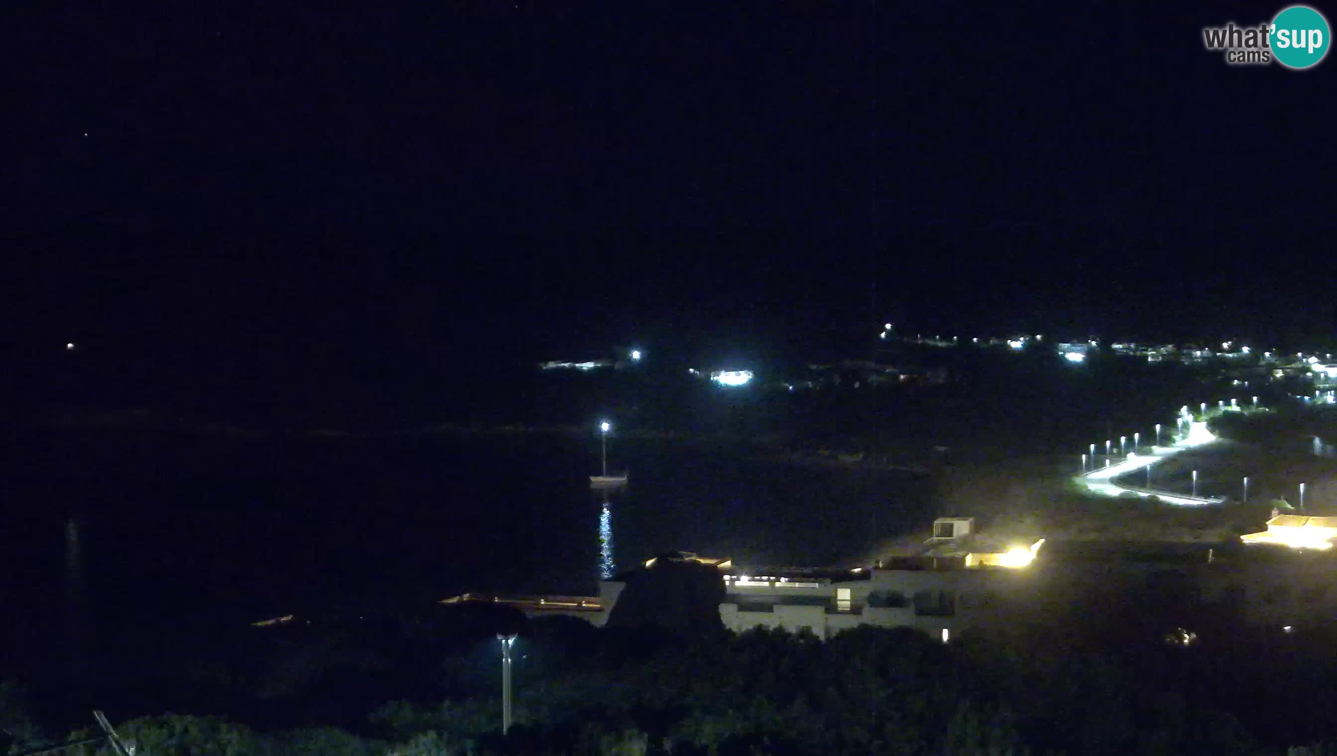 Live Webcam Capo Testa der Strand von 2 Meer – Santa Teresa Gallura – livecam Sardinien