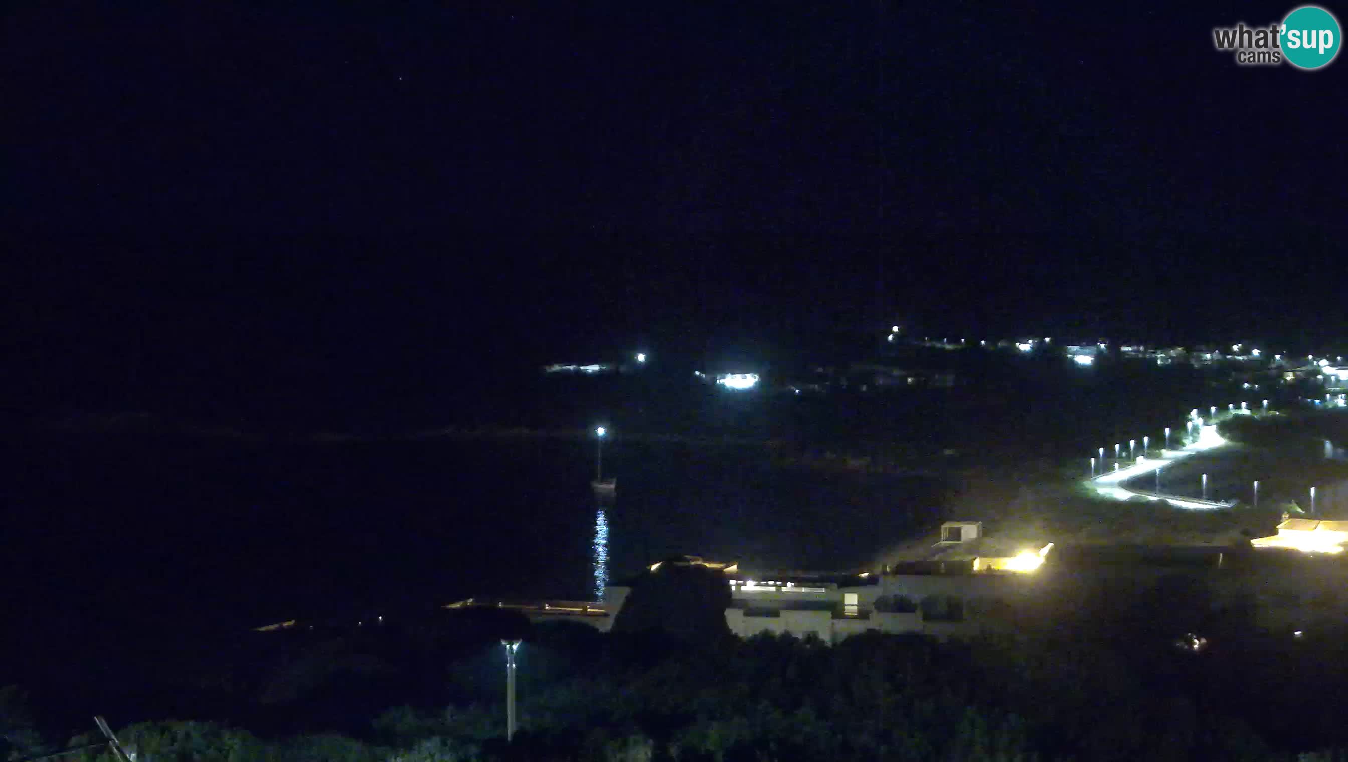 Live Webcam Capo Testa der Strand von 2 Meer – Santa Teresa Gallura – livecam Sardinien