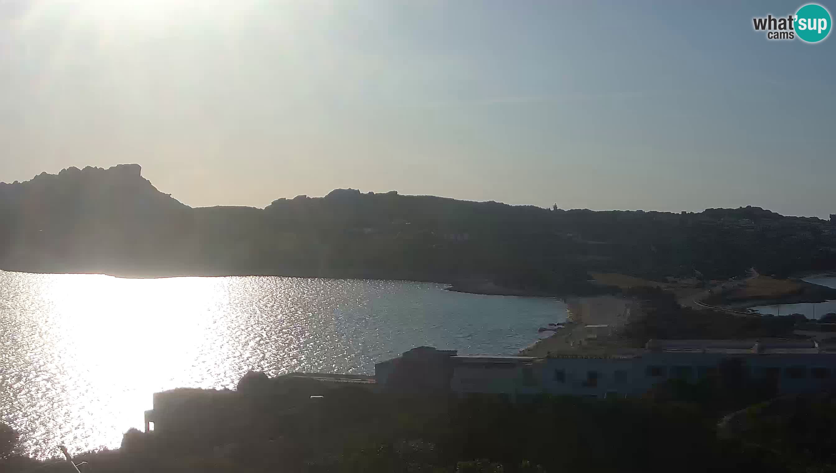 Live Webcam Capo Testa the beach of 2 sea – Santa Teresa Gallura – livecam Sardinia
