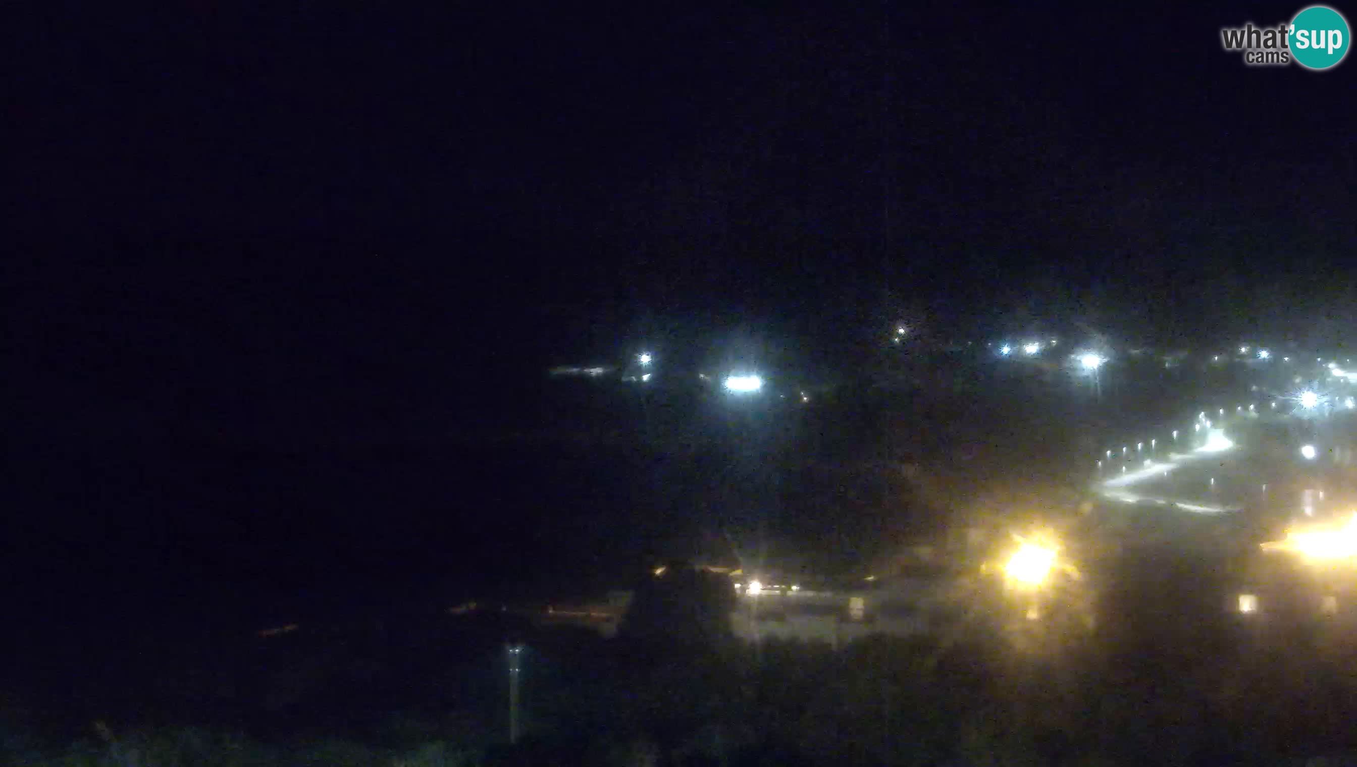 Live Webcam Capo Testa der Strand von 2 Meer – Santa Teresa Gallura – livecam Sardinien