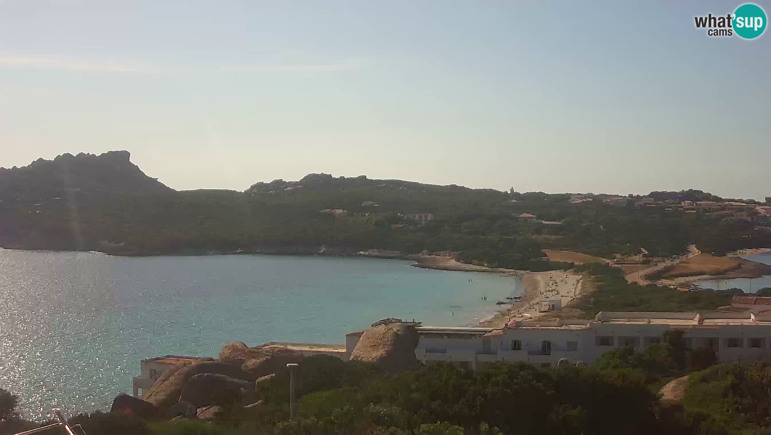 Web kamera uživo Capo Testa plaža s 2 mora – Santa Teresa Gallura – kamera uživo Sardinija