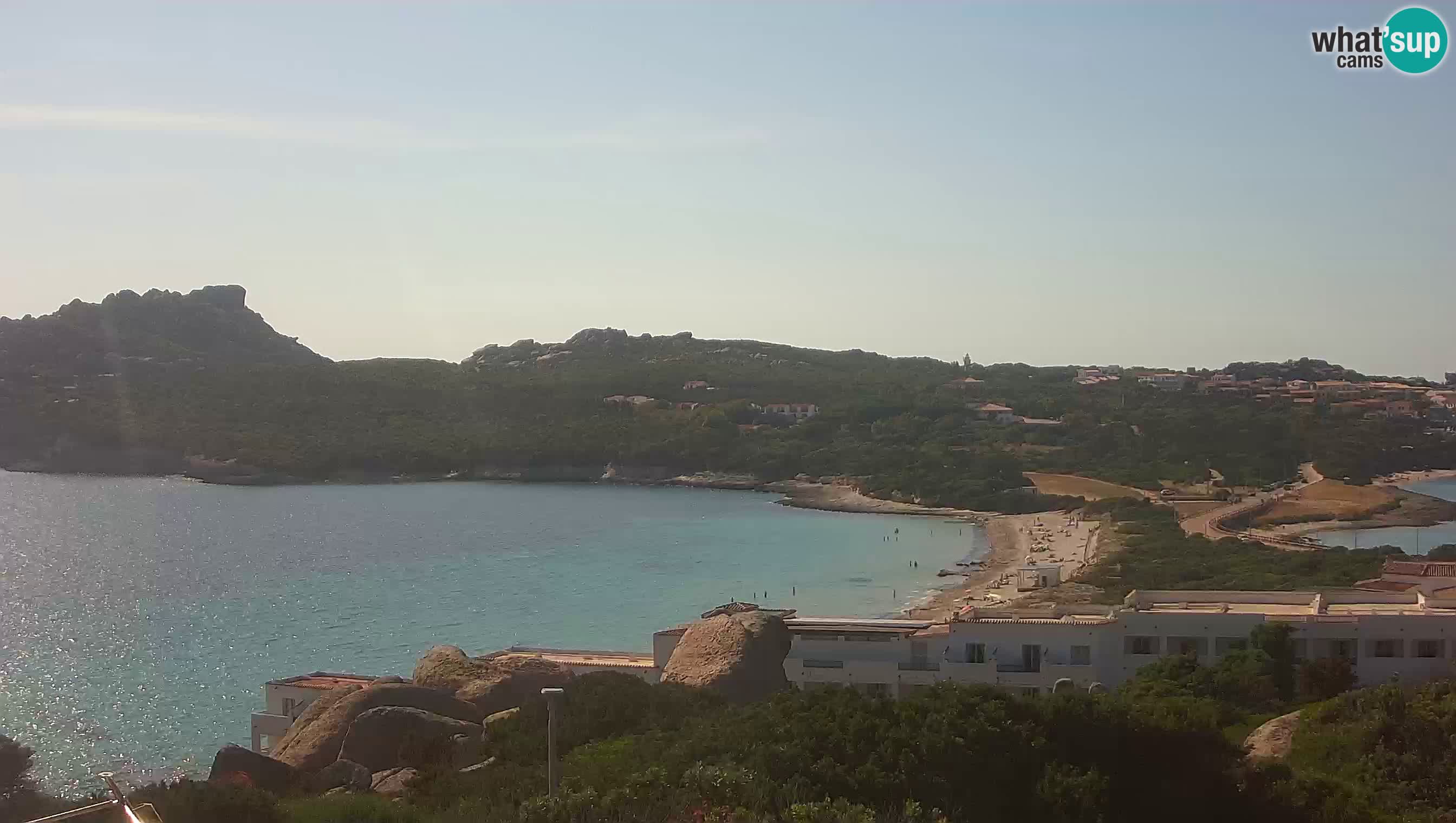 Live Webcam Capo Testa the beach of 2 sea – Santa Teresa Gallura – livecam Sardinia