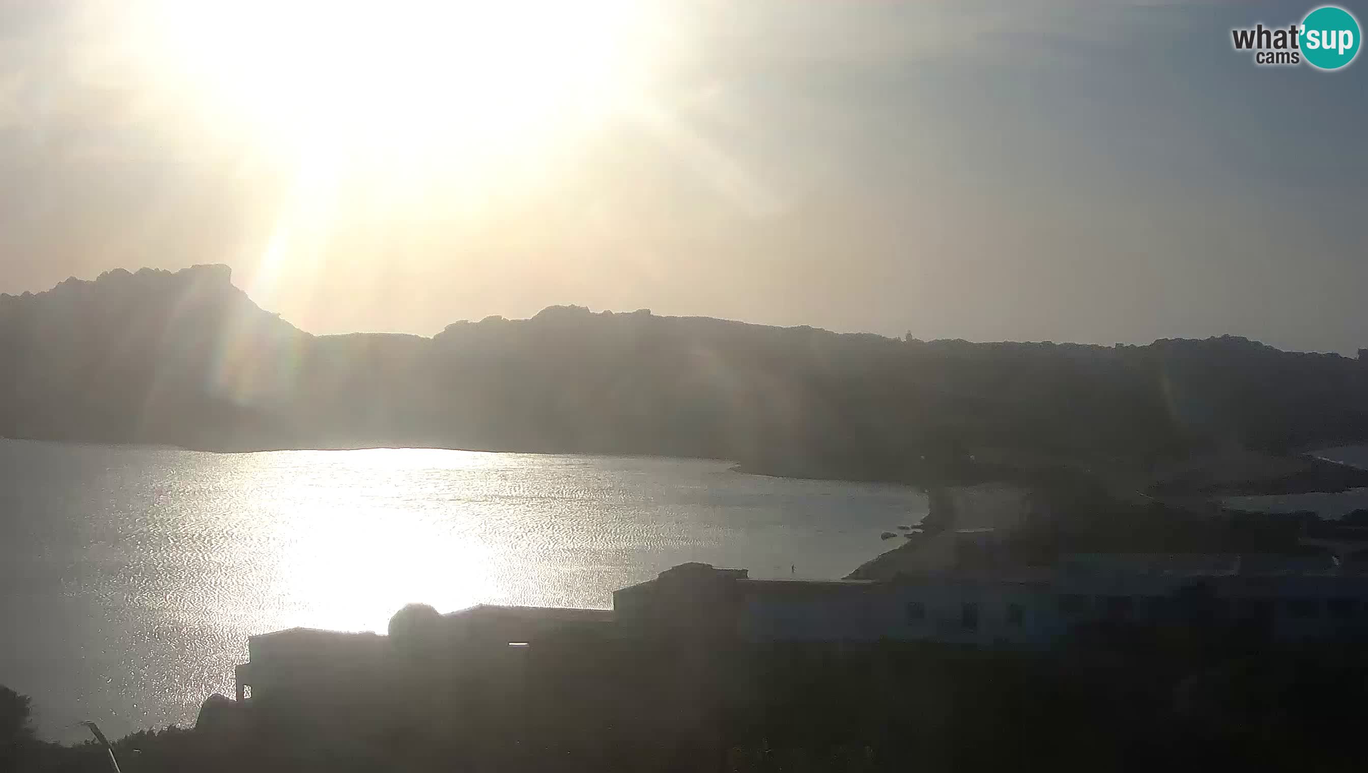 Spletna kamera v živo Capo Testa plaža dveh morij – Santa Teresa Gallura – Sardinija