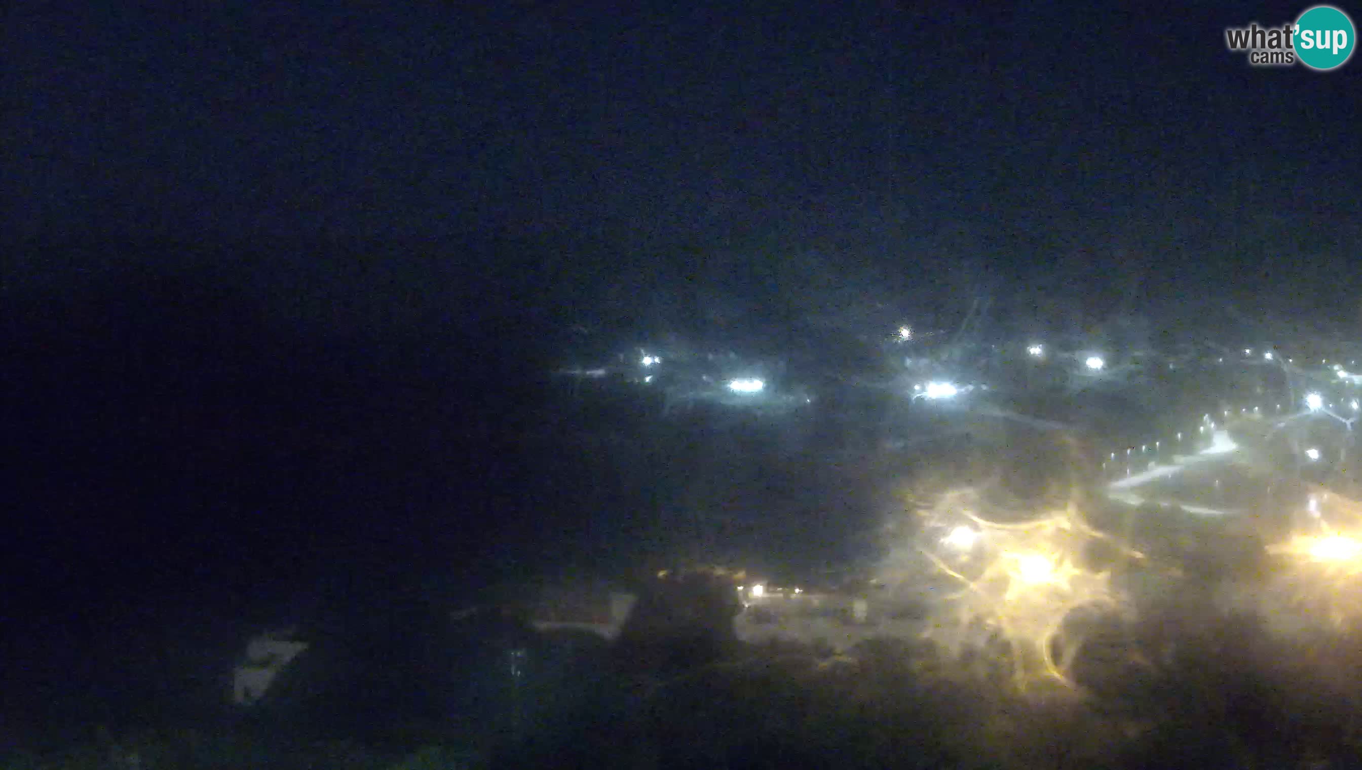 Live Webcam Capo Testa der Strand von 2 Meer – Santa Teresa Gallura – livecam Sardinien