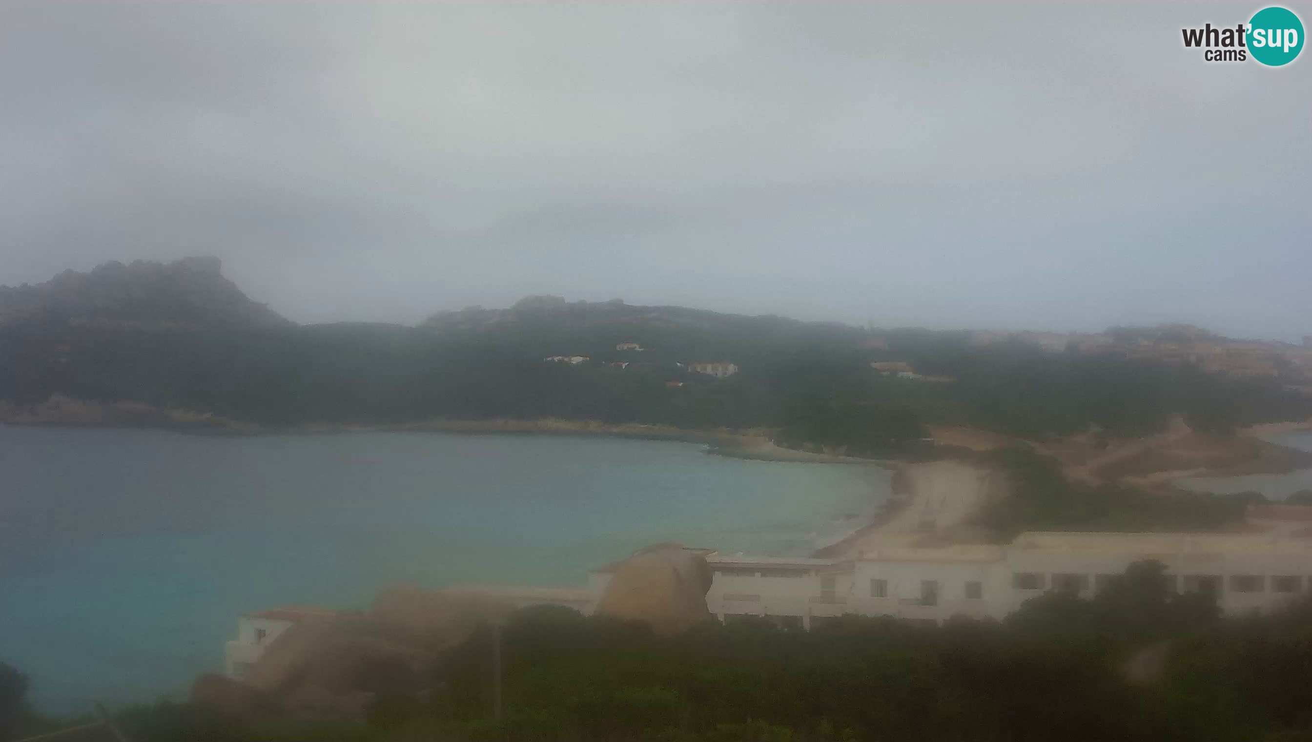 Webcam en vivo Capo Testa la playa de 2 mar – Santa Teresa Gallura – livecam Sardinia