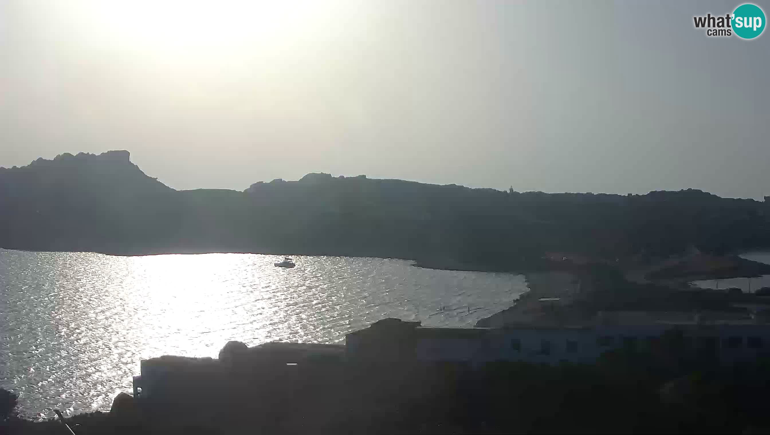 Live Webcam Capo Testa the beach of 2 sea – Santa Teresa Gallura – livecam Sardinia