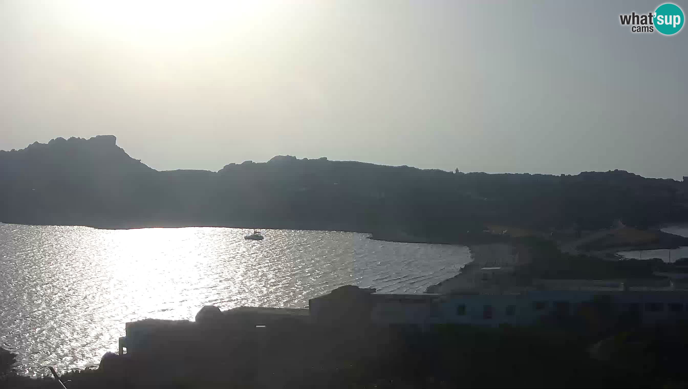 Live Webcam Capo Testa the beach of 2 sea – Santa Teresa Gallura – livecam Sardinia