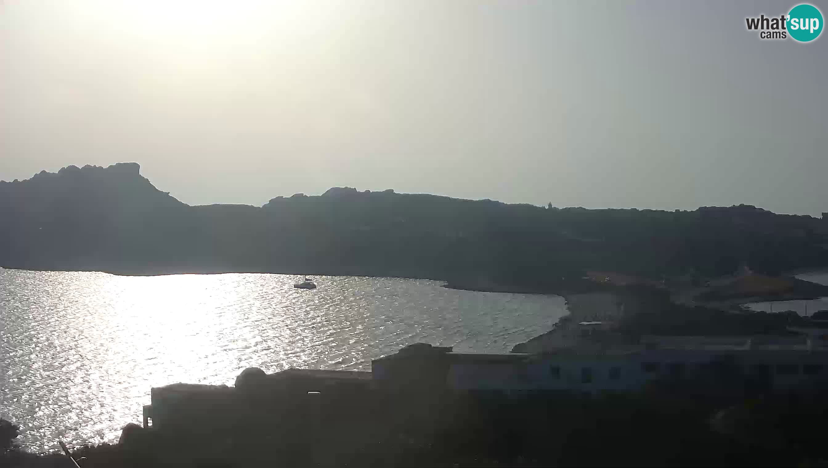 Live Webcam Capo Testa the beach of 2 sea – Santa Teresa Gallura – livecam Sardinia