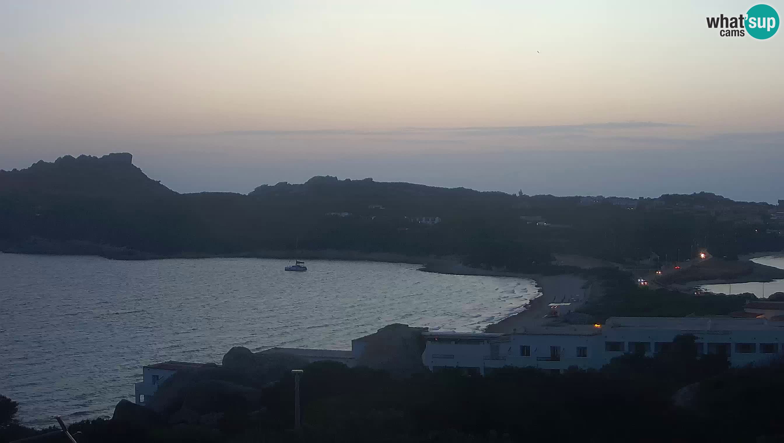 Live Webcam Capo Testa la spiaggia dei due mari – Santa Teresa Gallura – livecam Sardegna