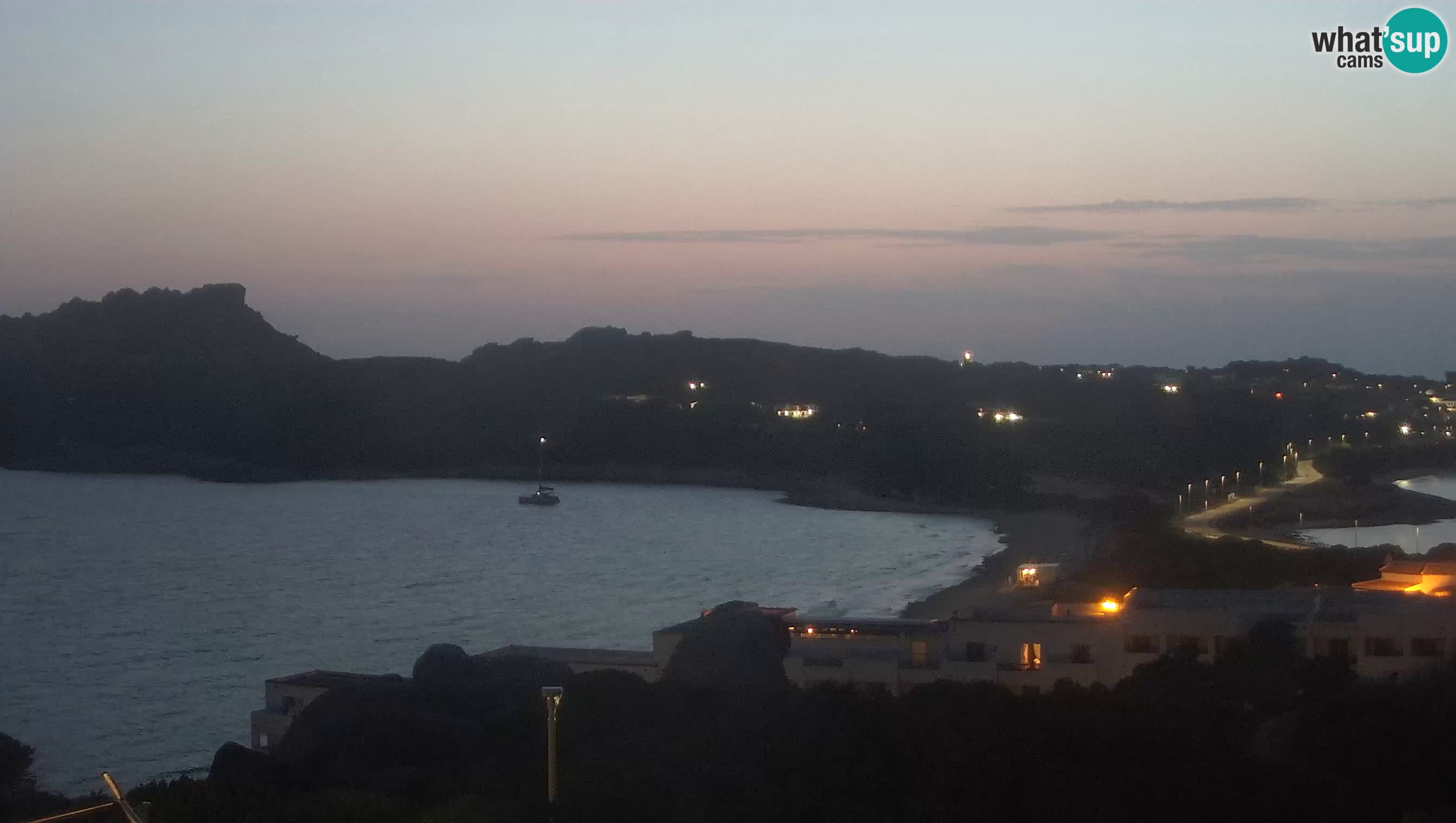 Live Webcam Capo Testa la spiaggia dei due mari – Santa Teresa Gallura – livecam Sardegna