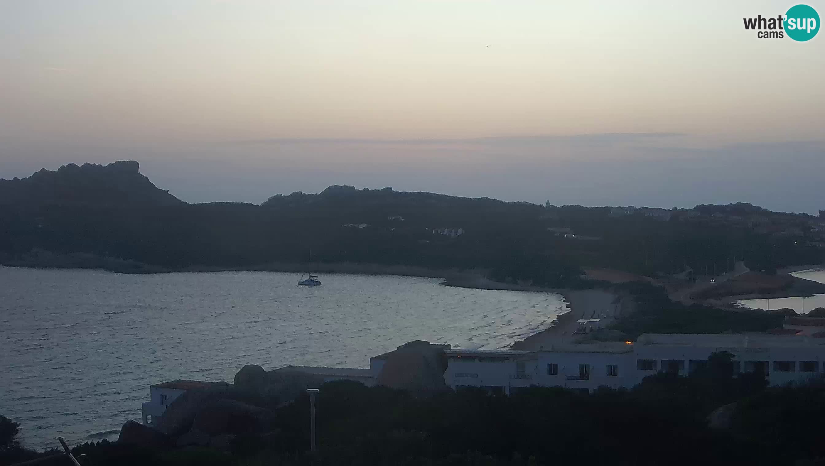 Live Webcam Capo Testa la spiaggia dei due mari – Santa Teresa Gallura – livecam Sardegna