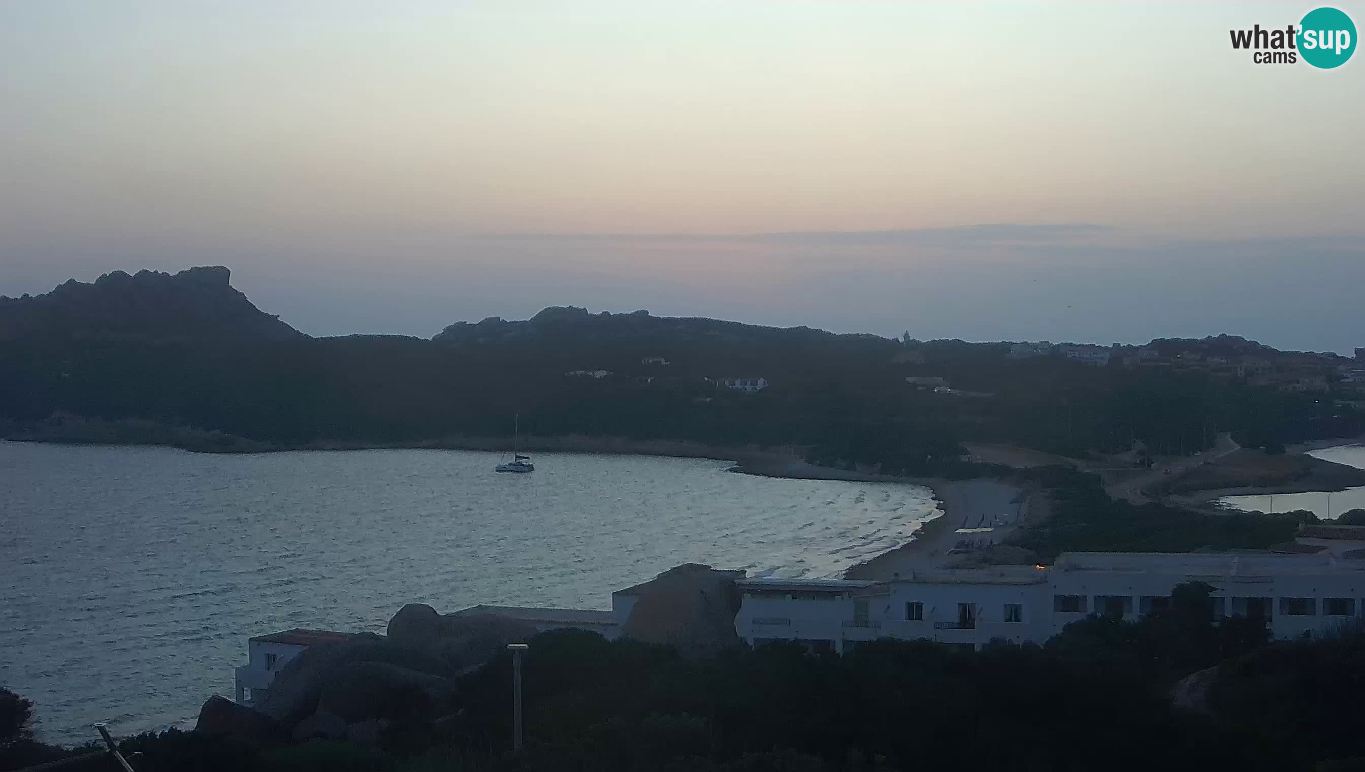 Live Webcam Capo Testa the beach of 2 sea – Santa Teresa Gallura – livecam Sardinia