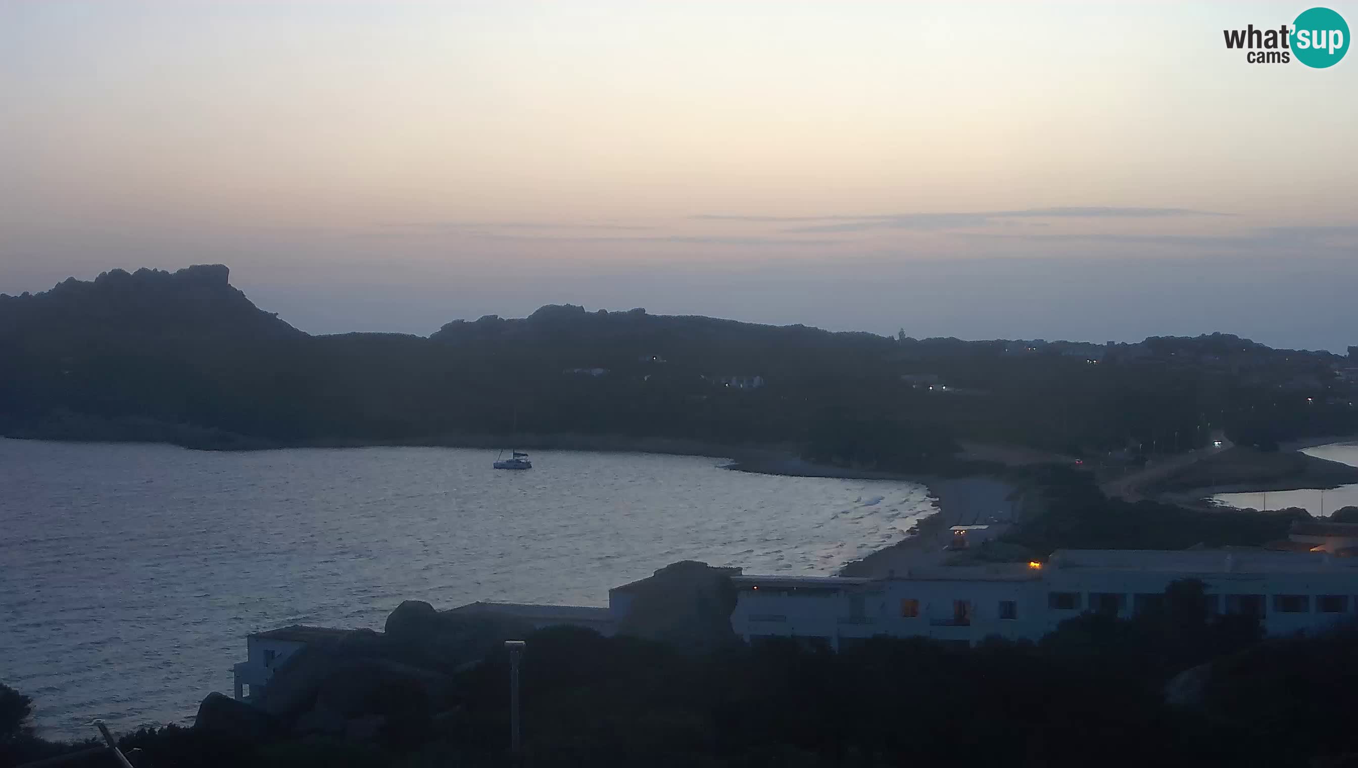 Live Webcam Capo Testa the beach of 2 sea – Santa Teresa Gallura – livecam Sardinia