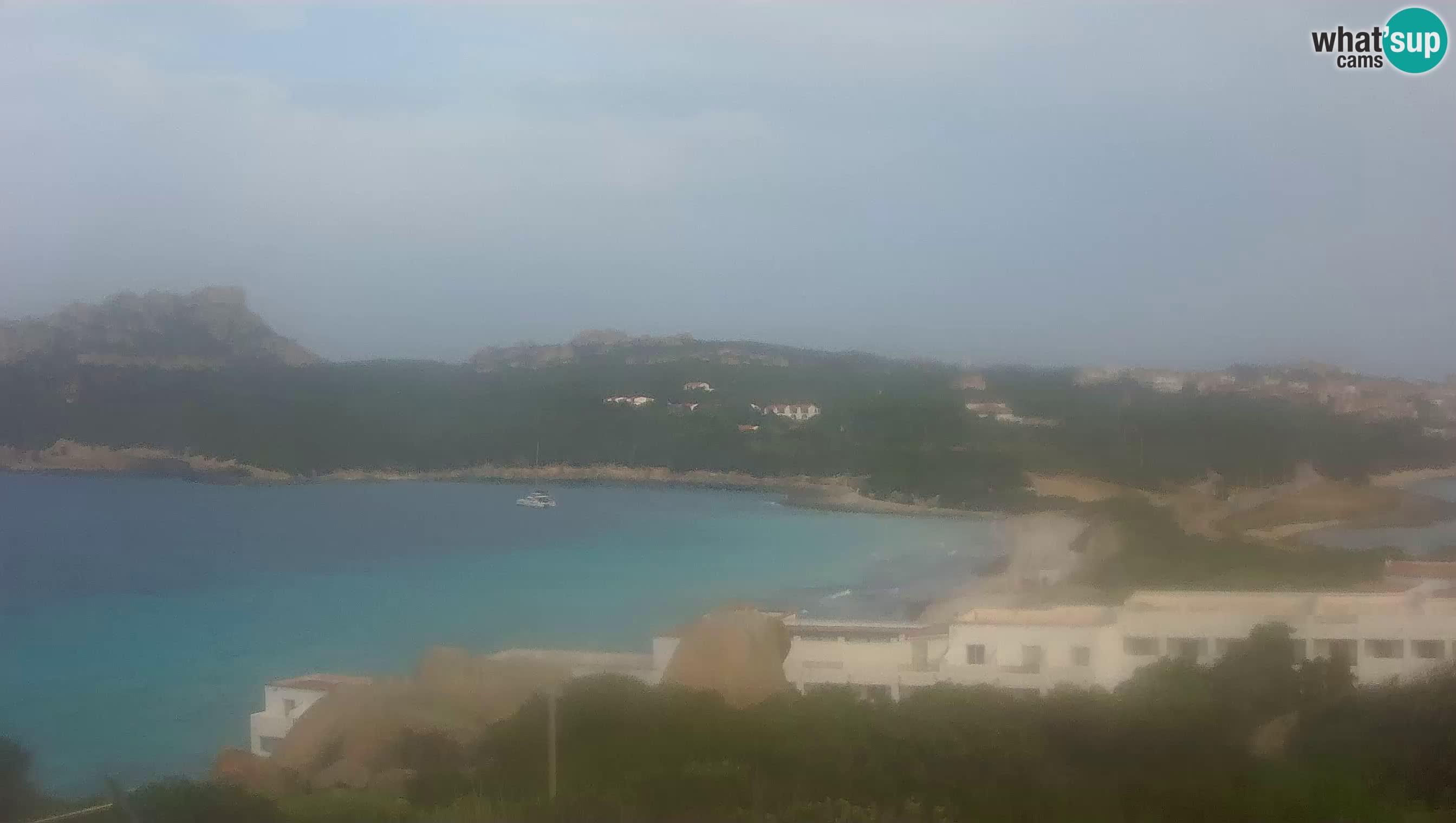 Web kamera uživo Capo Testa plaža s 2 mora – Santa Teresa Gallura – kamera uživo Sardinija