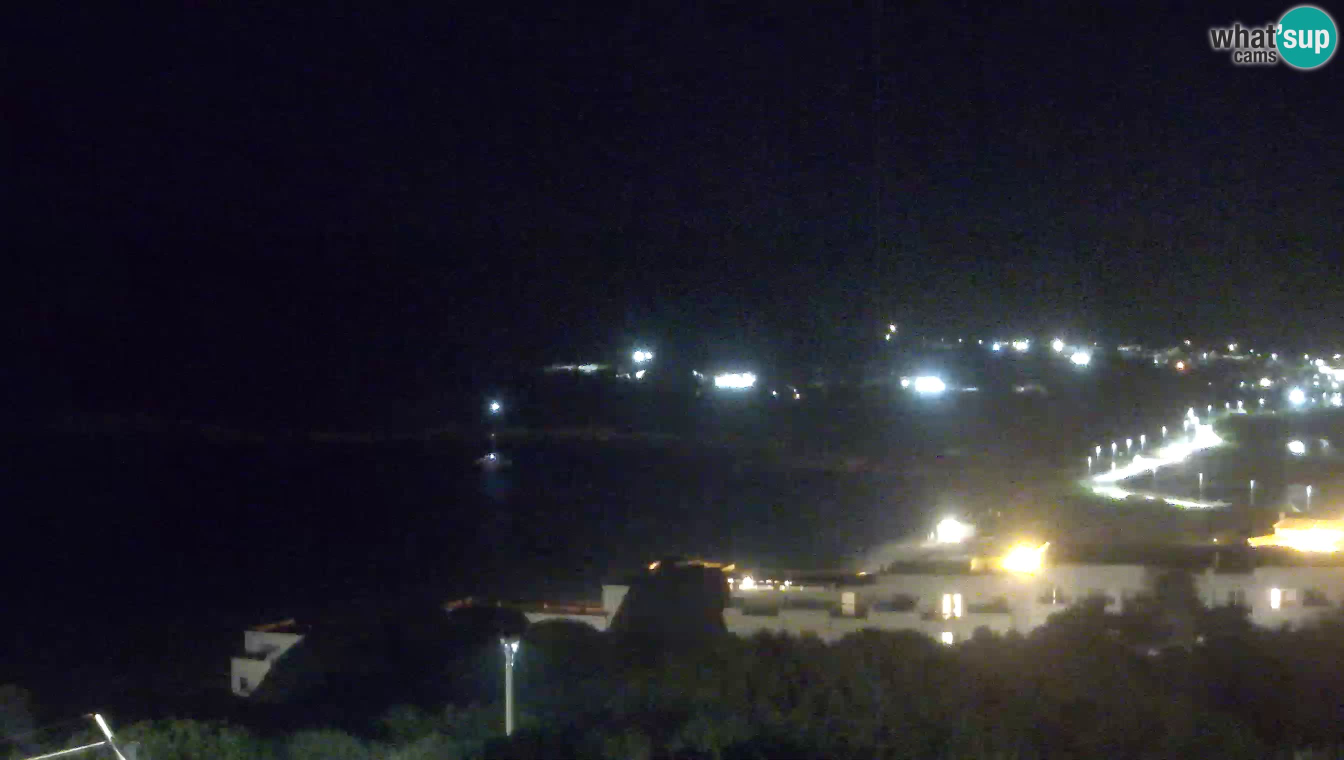 Live Webcam Capo Testa the beach of 2 sea – Santa Teresa Gallura – livecam Sardinia