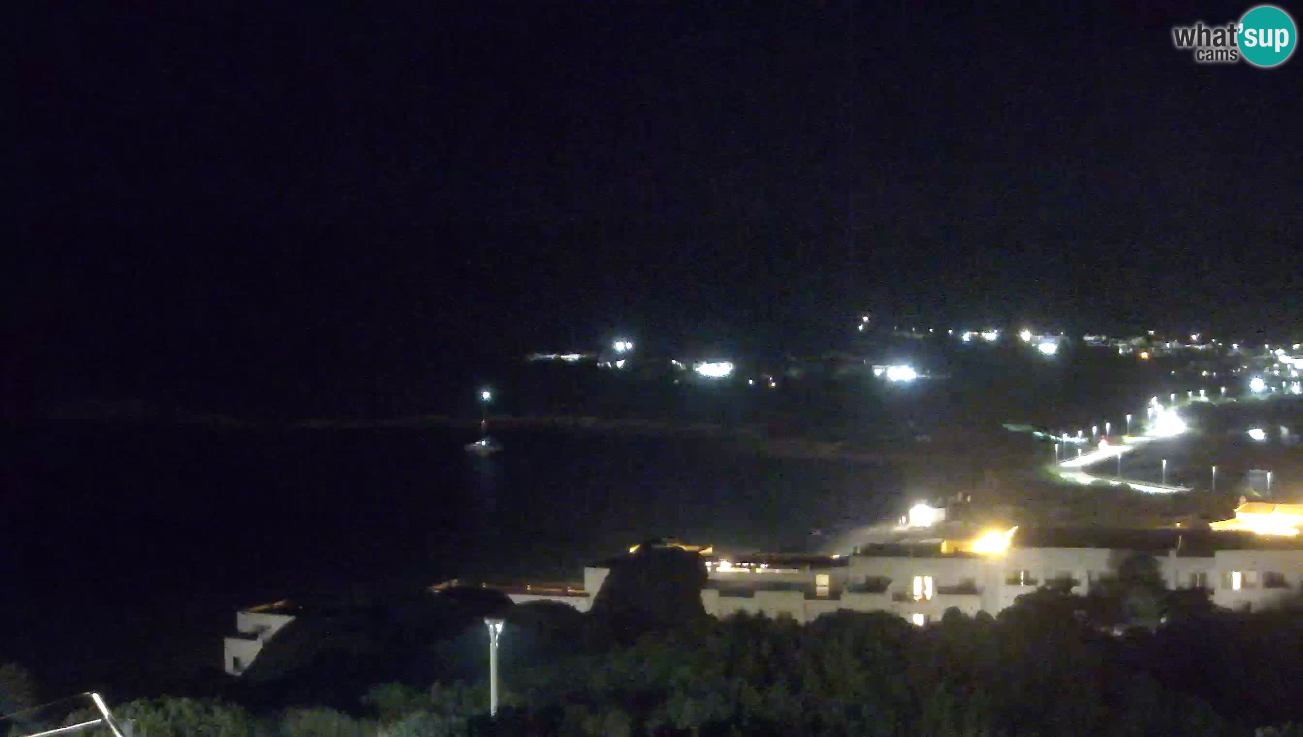 Live Webcam Capo Testa the beach of 2 sea – Santa Teresa Gallura – livecam Sardinia