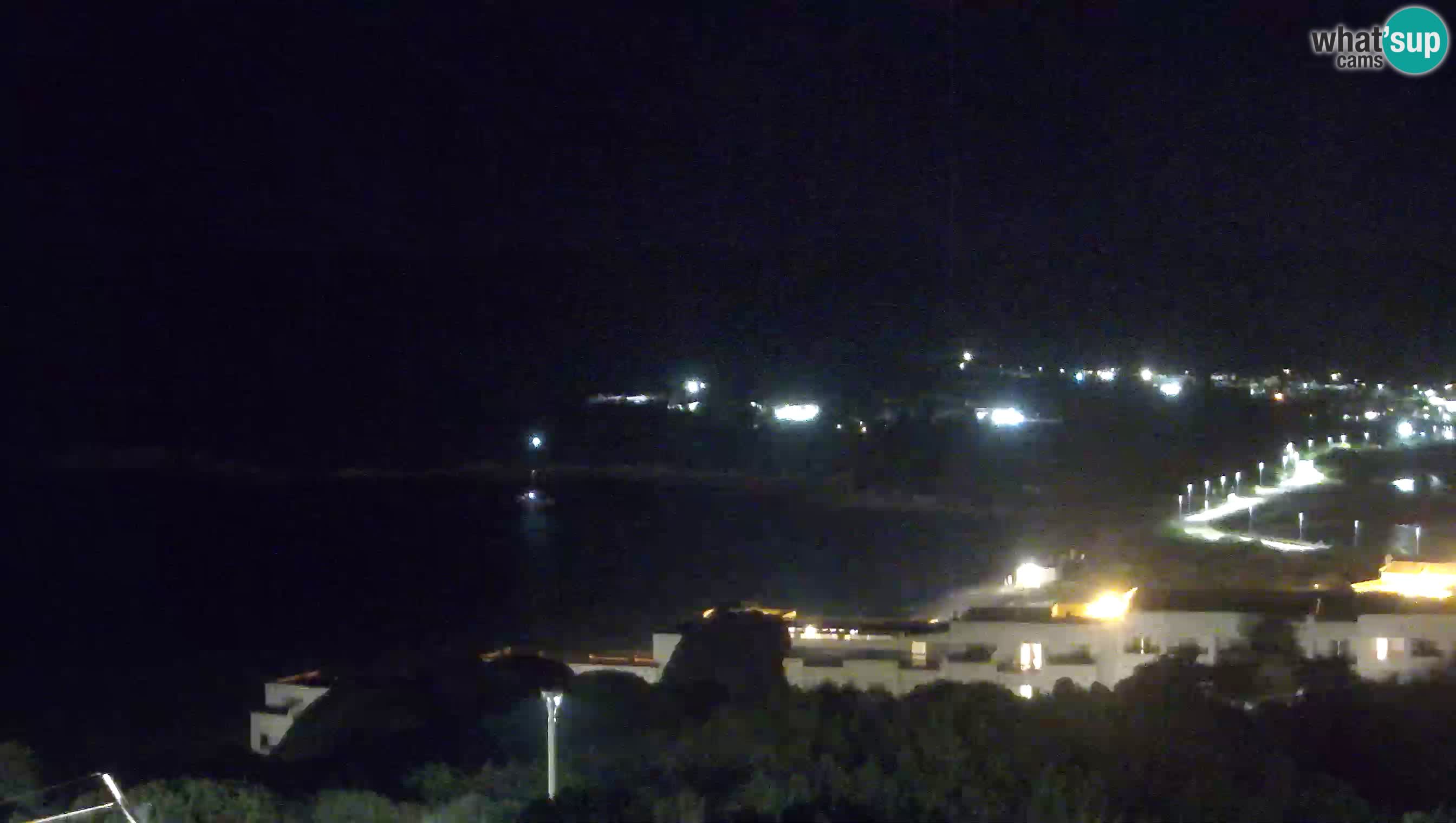 Live Webcam Capo Testa la spiaggia dei due mari – Santa Teresa Gallura – livecam Sardegna