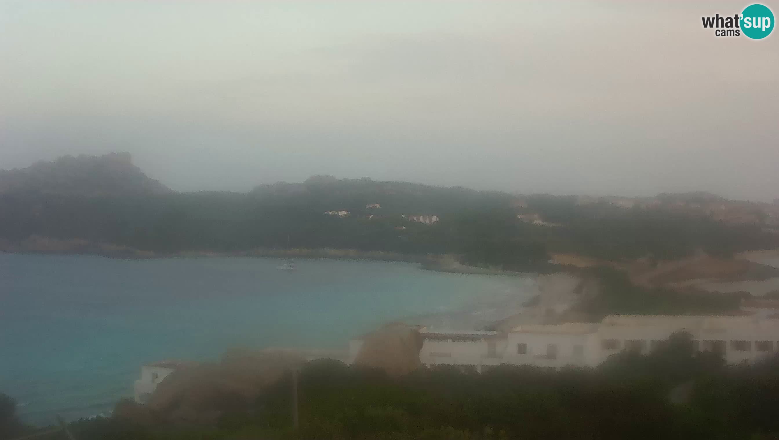Live Webcam Capo Testa der Strand von 2 Meer – Santa Teresa Gallura – livecam Sardinien