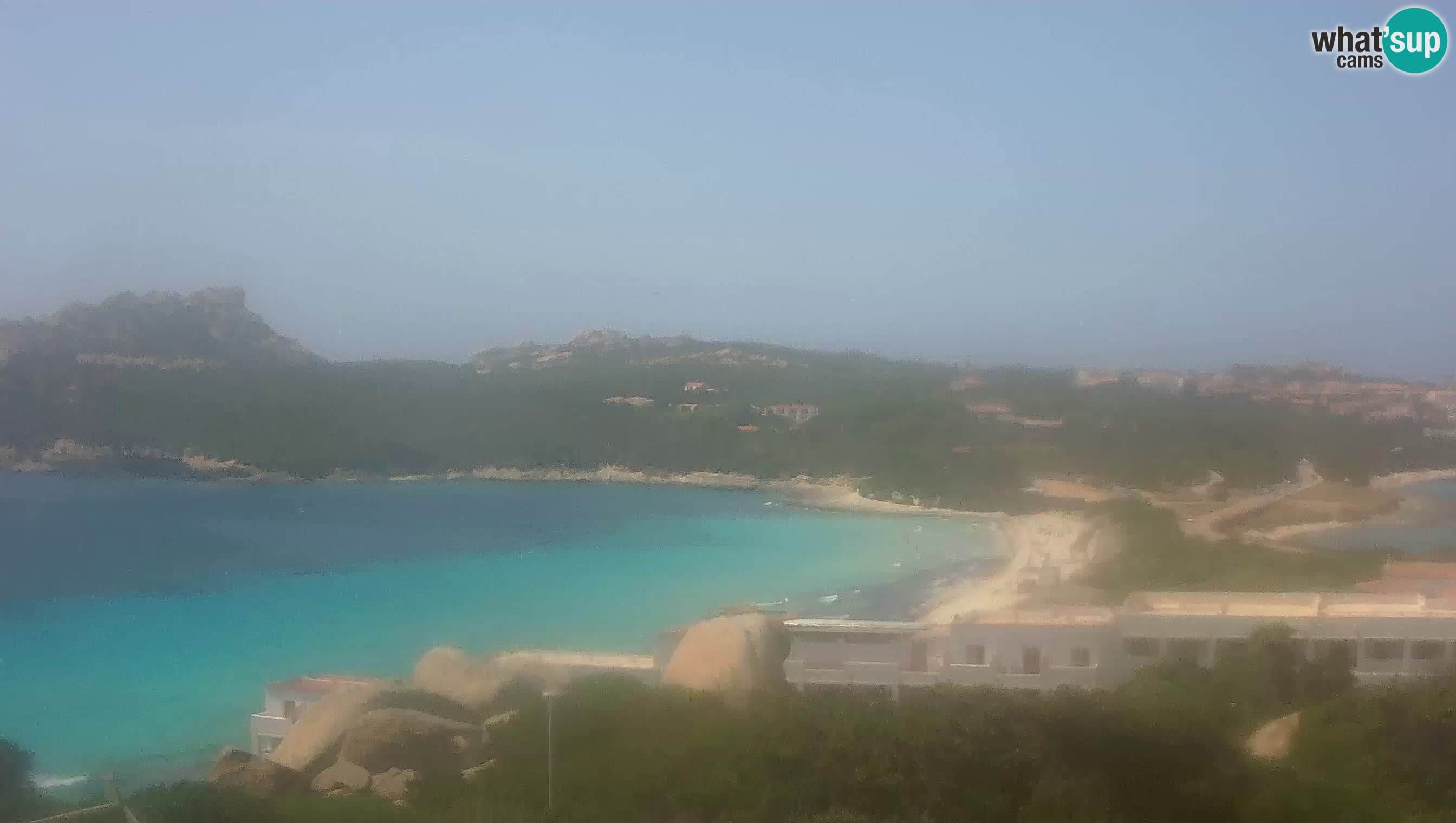 Live Webcam Capo Testa la spiaggia dei due mari – Santa Teresa Gallura – livecam Sardegna