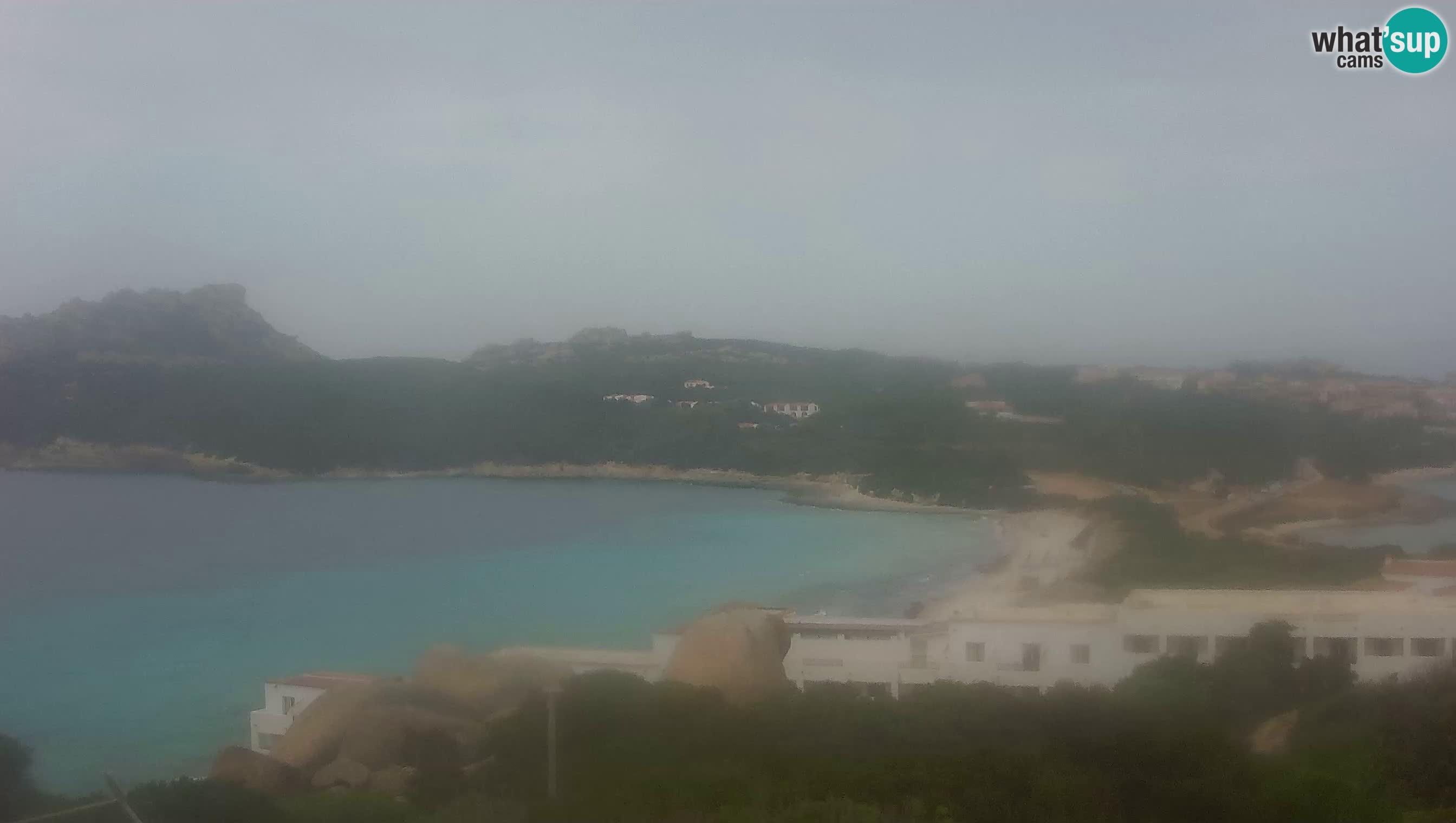 Live Webcam Capo Testa der Strand von 2 Meer – Santa Teresa Gallura – livecam Sardinien