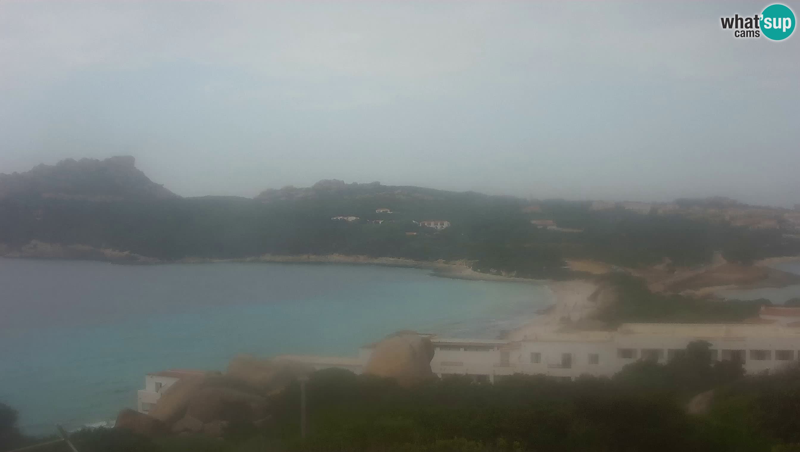 Spletna kamera v živo Capo Testa plaža dveh morij – Santa Teresa Gallura – Sardinija