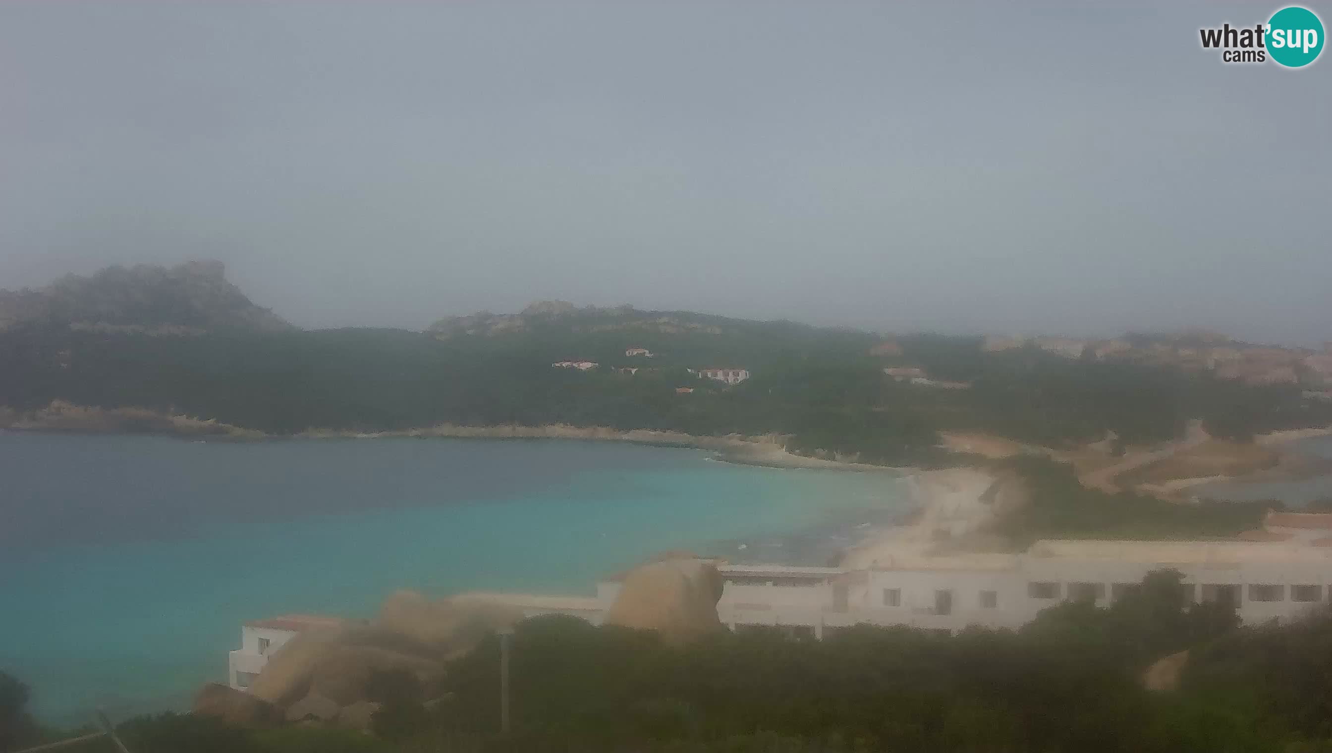 Web kamera uživo Capo Testa plaža s 2 mora – Santa Teresa Gallura – kamera uživo Sardinija