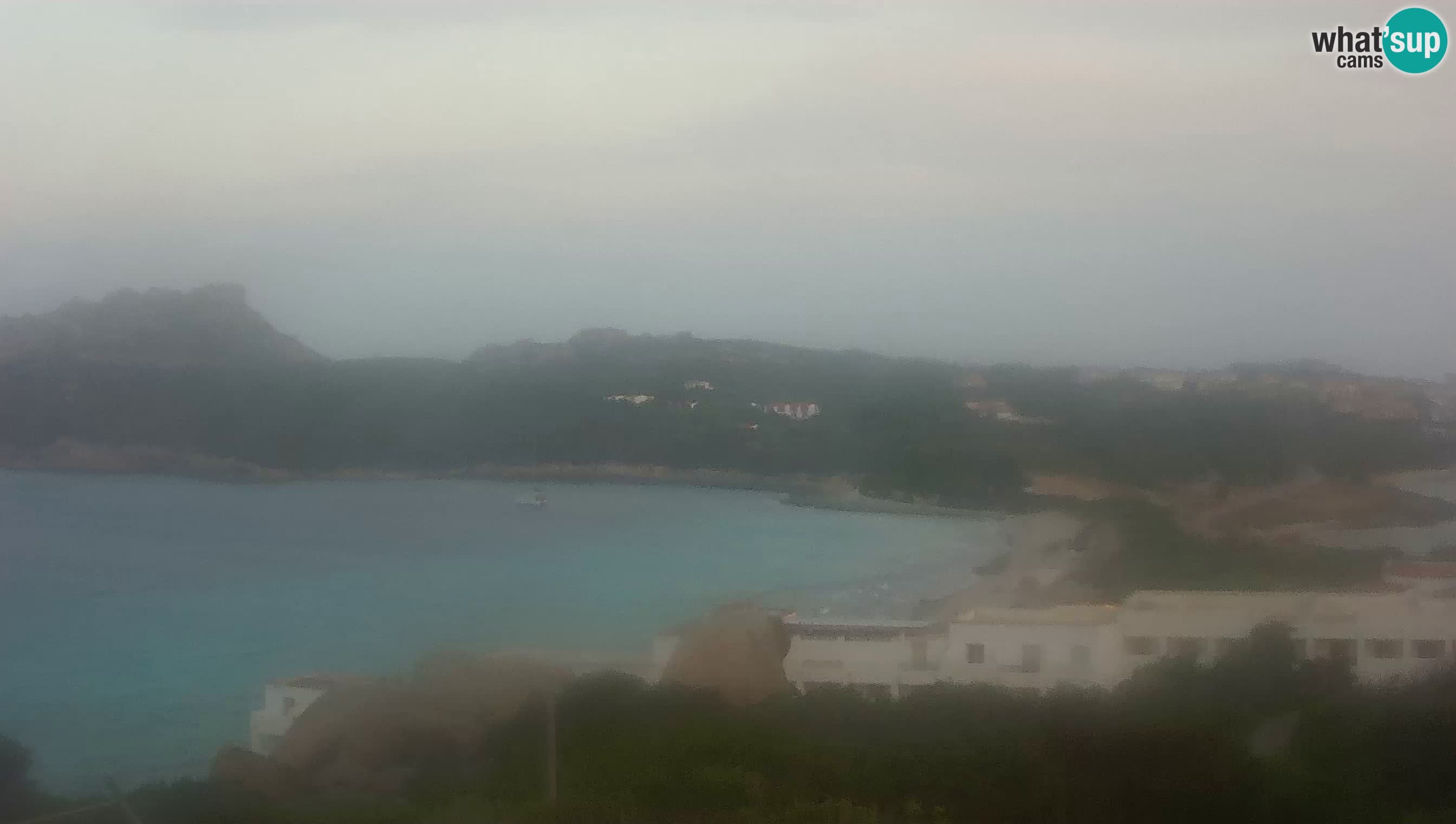Webcam en vivo Capo Testa la playa de 2 mar – Santa Teresa Gallura – livecam Sardinia