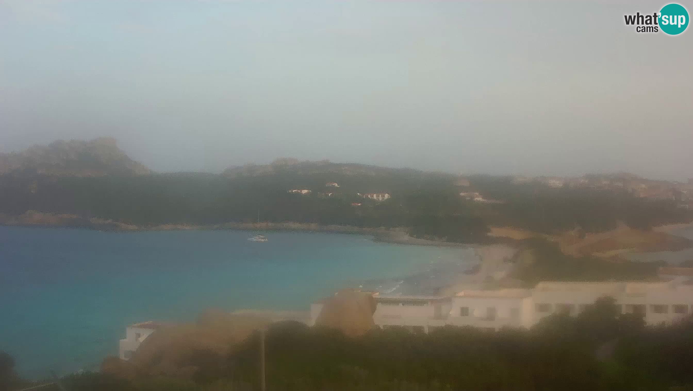 Webcam en vivo Capo Testa la playa de 2 mar – Santa Teresa Gallura – livecam Sardinia