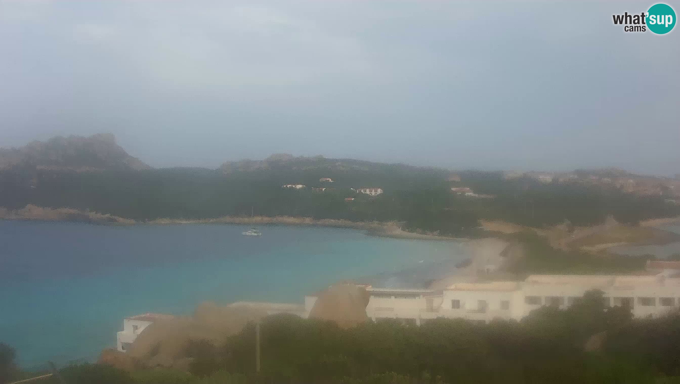 Live Webcam Capo Testa la spiaggia dei due mari – Santa Teresa Gallura – livecam Sardegna
