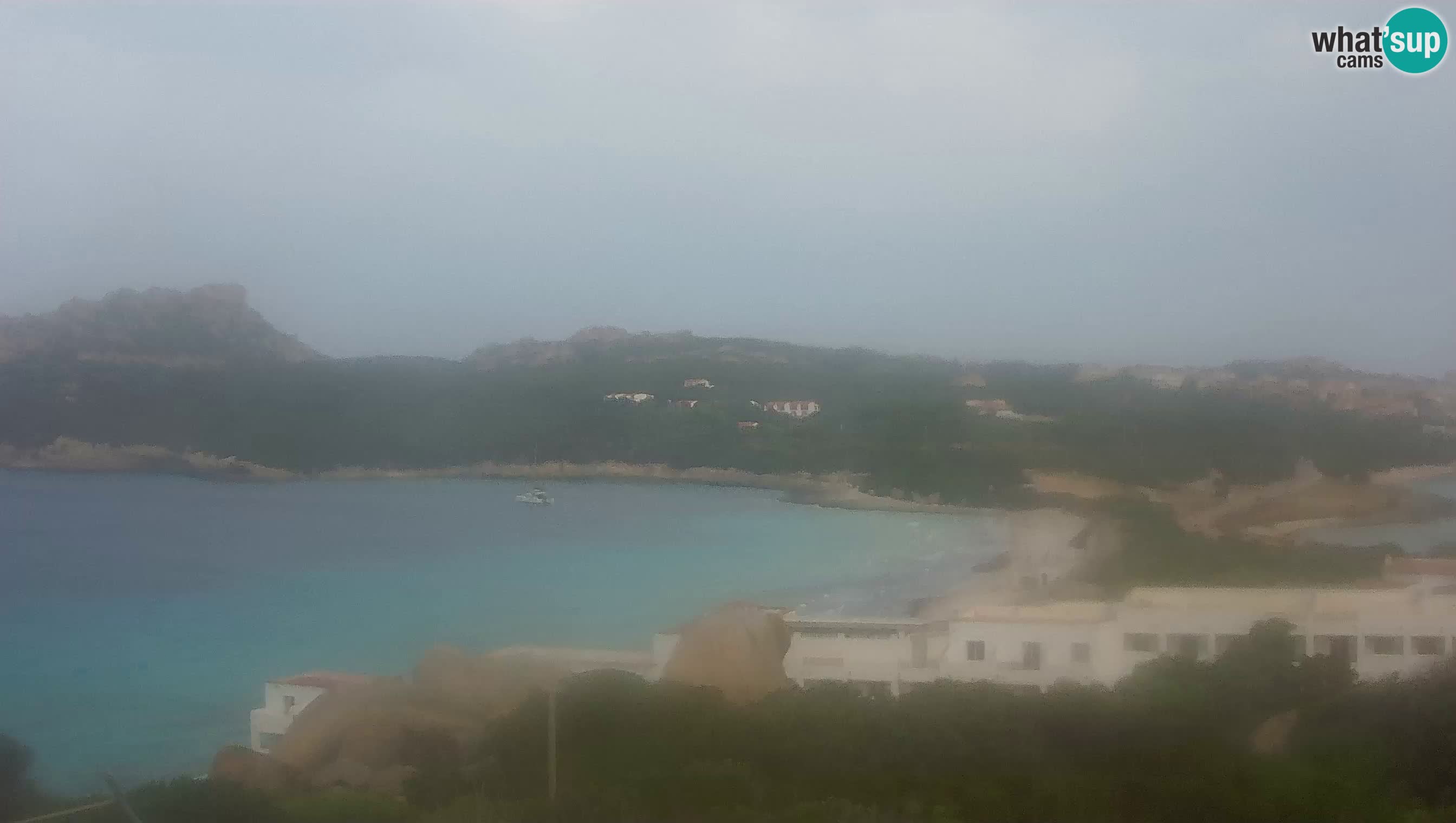 Live Webcam Capo Testa la plage de 2 mer – Santa Teresa Gallura – livecam Sardaigne