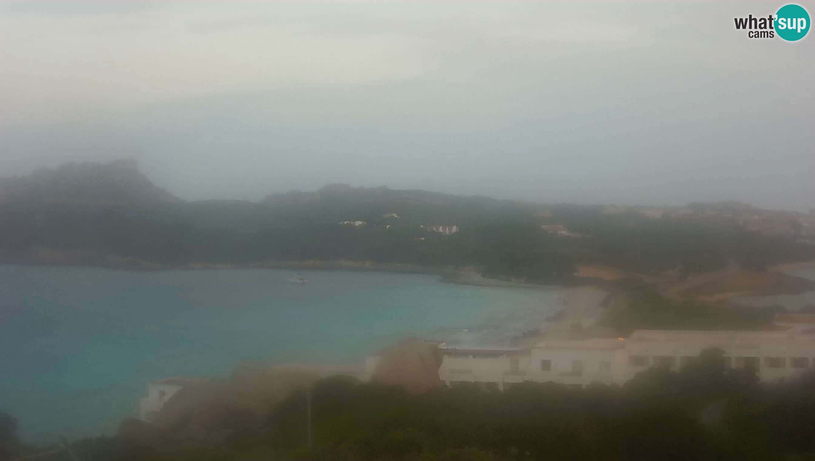 Live Webcam Capo Testa der Strand von 2 Meer – Santa Teresa Gallura – livecam Sardinien