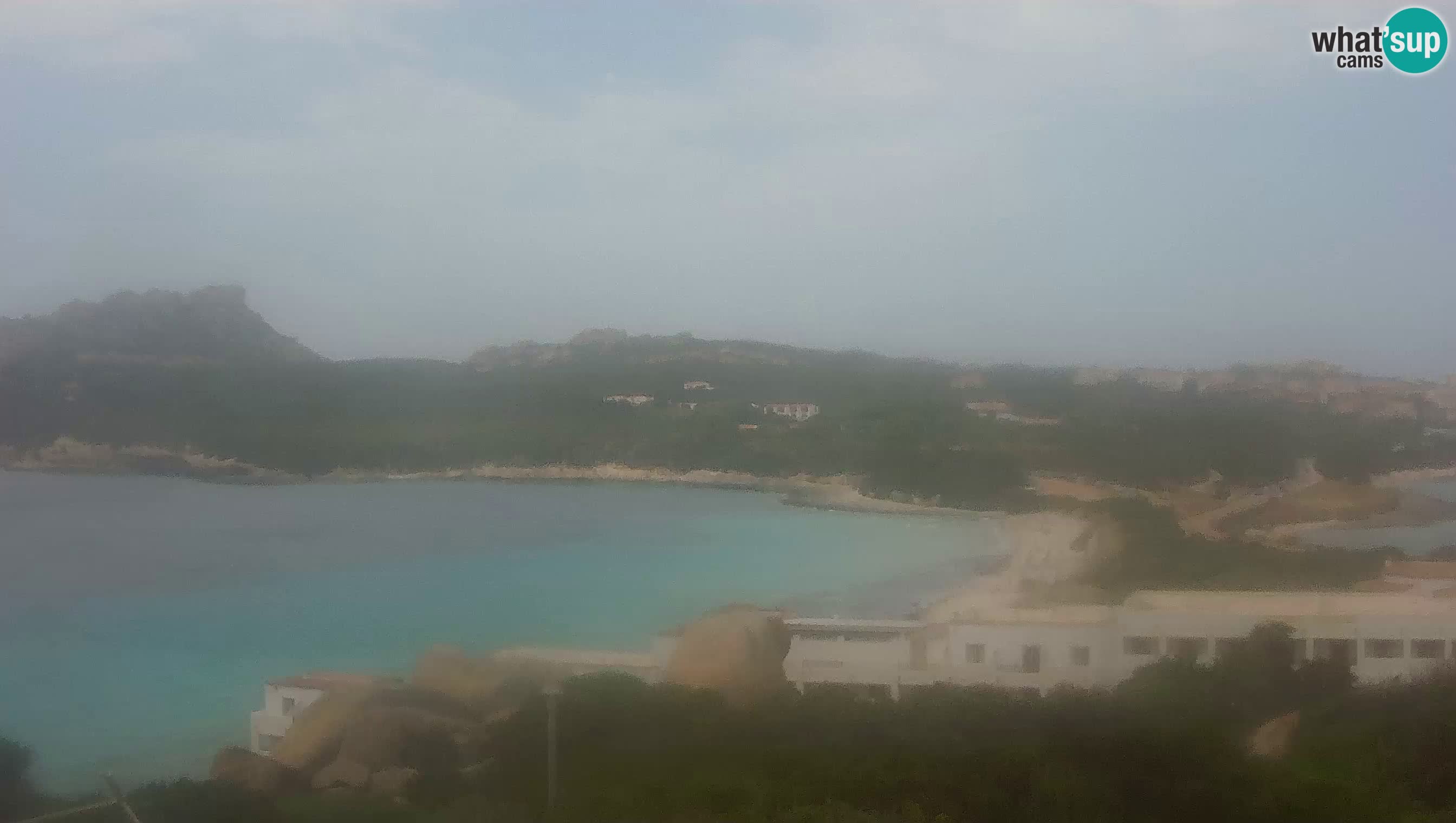 Live Webcam Capo Testa the beach of 2 sea – Santa Teresa Gallura – livecam Sardinia