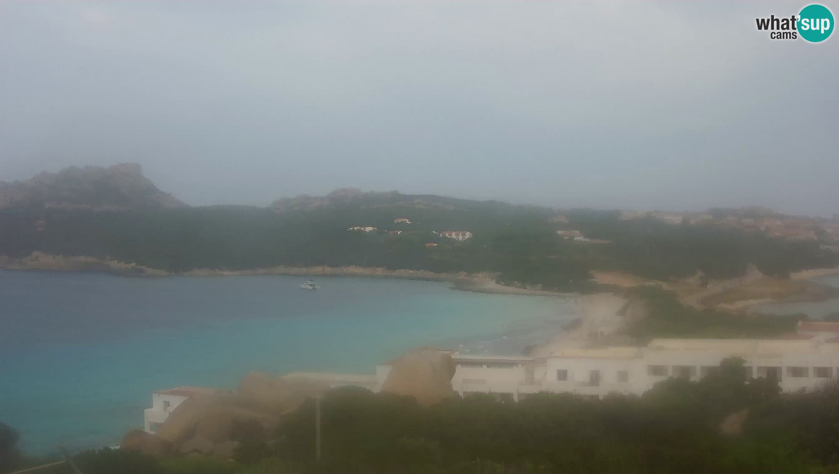 Webcam en vivo Capo Testa la playa de 2 mar – Santa Teresa Gallura – livecam Sardinia