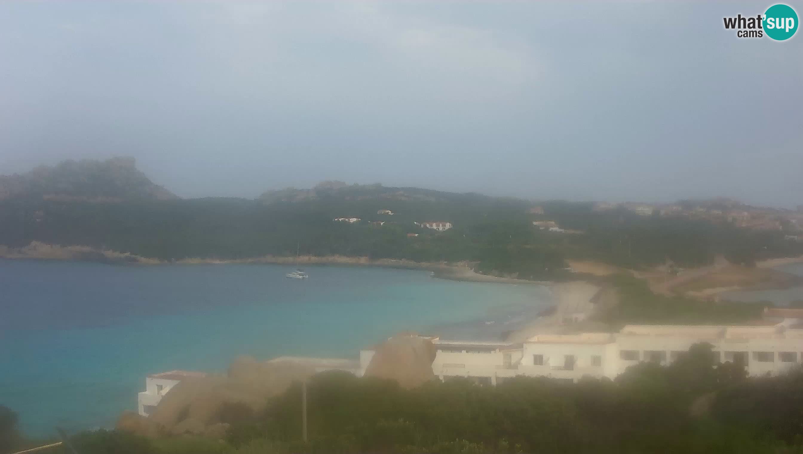 Live Webcam Capo Testa la plage de 2 mer – Santa Teresa Gallura – livecam Sardaigne