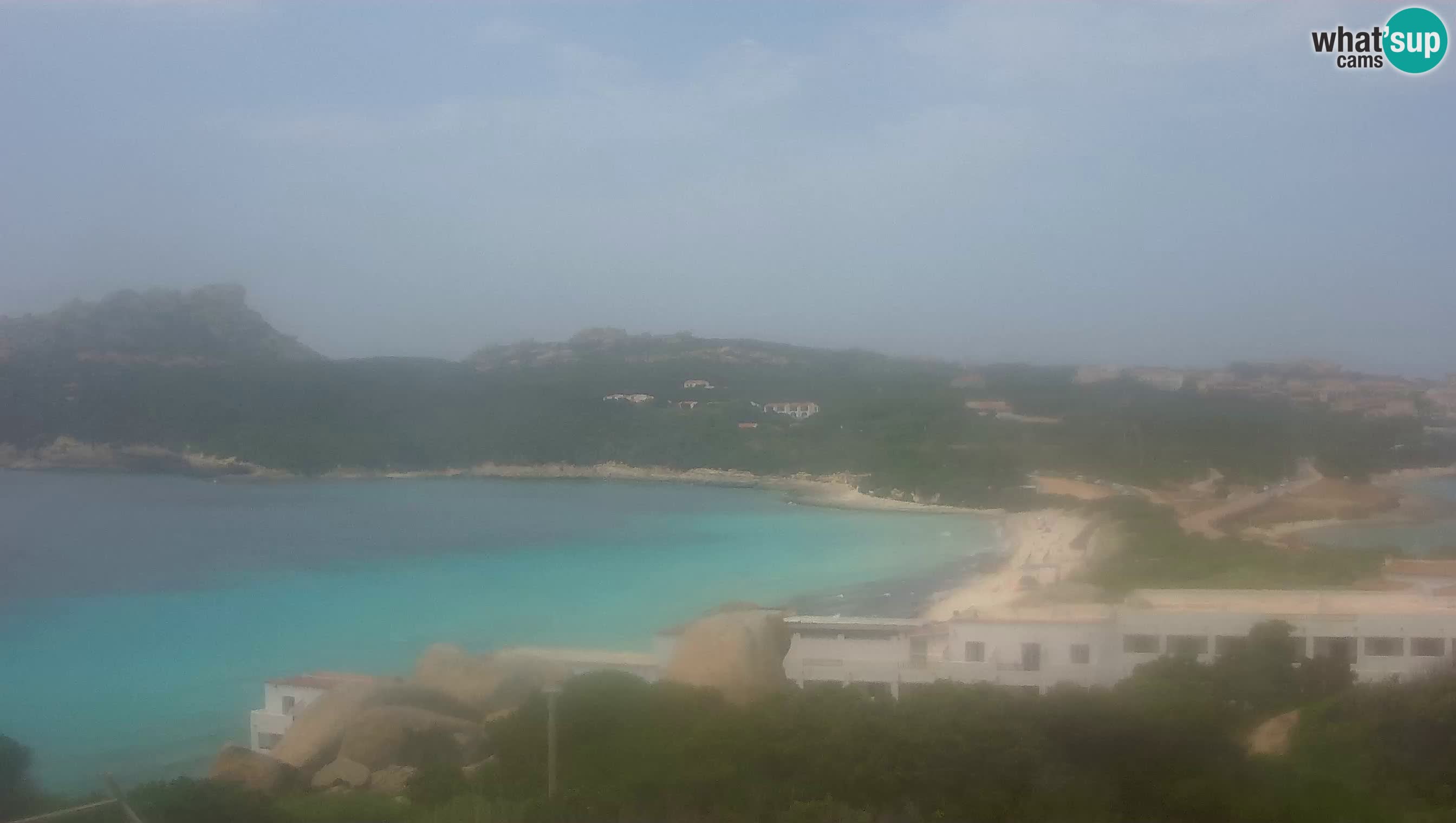 Web kamera uživo Capo Testa plaža s 2 mora – Santa Teresa Gallura – kamera uživo Sardinija