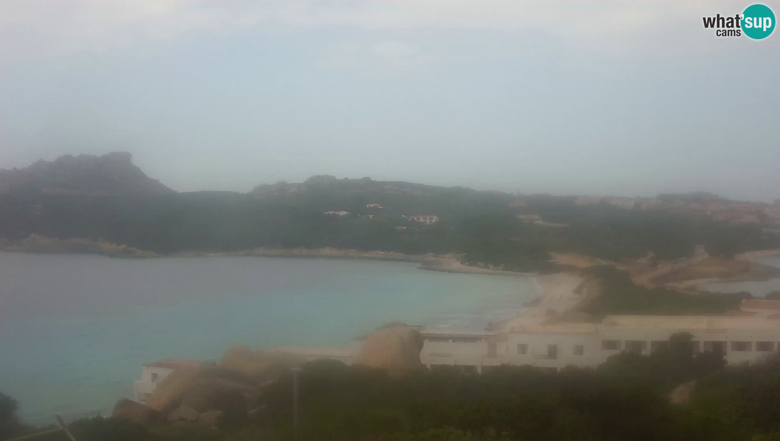 Live Webcam Capo Testa la spiaggia dei due mari – Santa Teresa Gallura – livecam Sardegna
