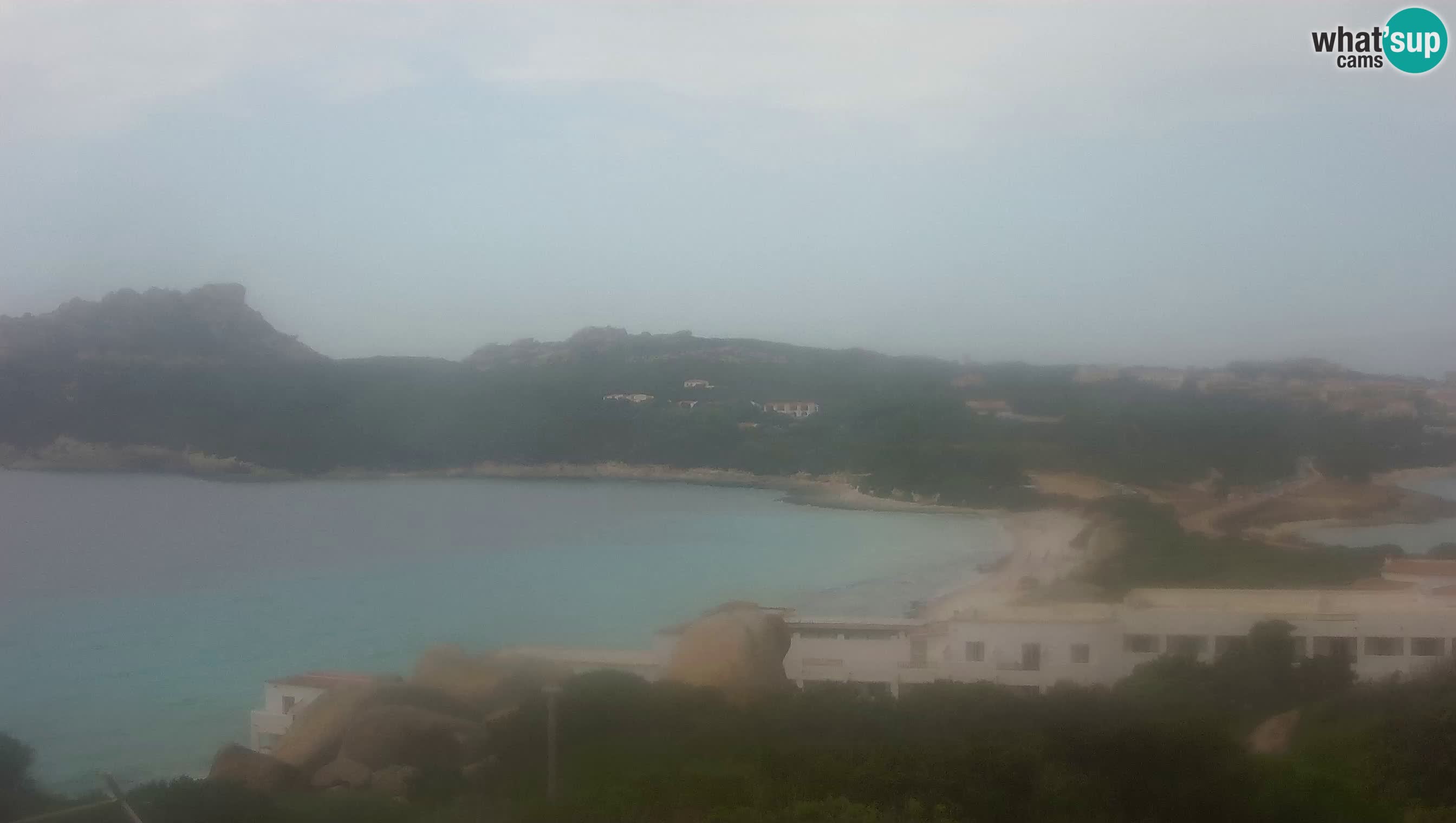 Live Webcam Capo Testa la plage de 2 mer – Santa Teresa Gallura – livecam Sardaigne