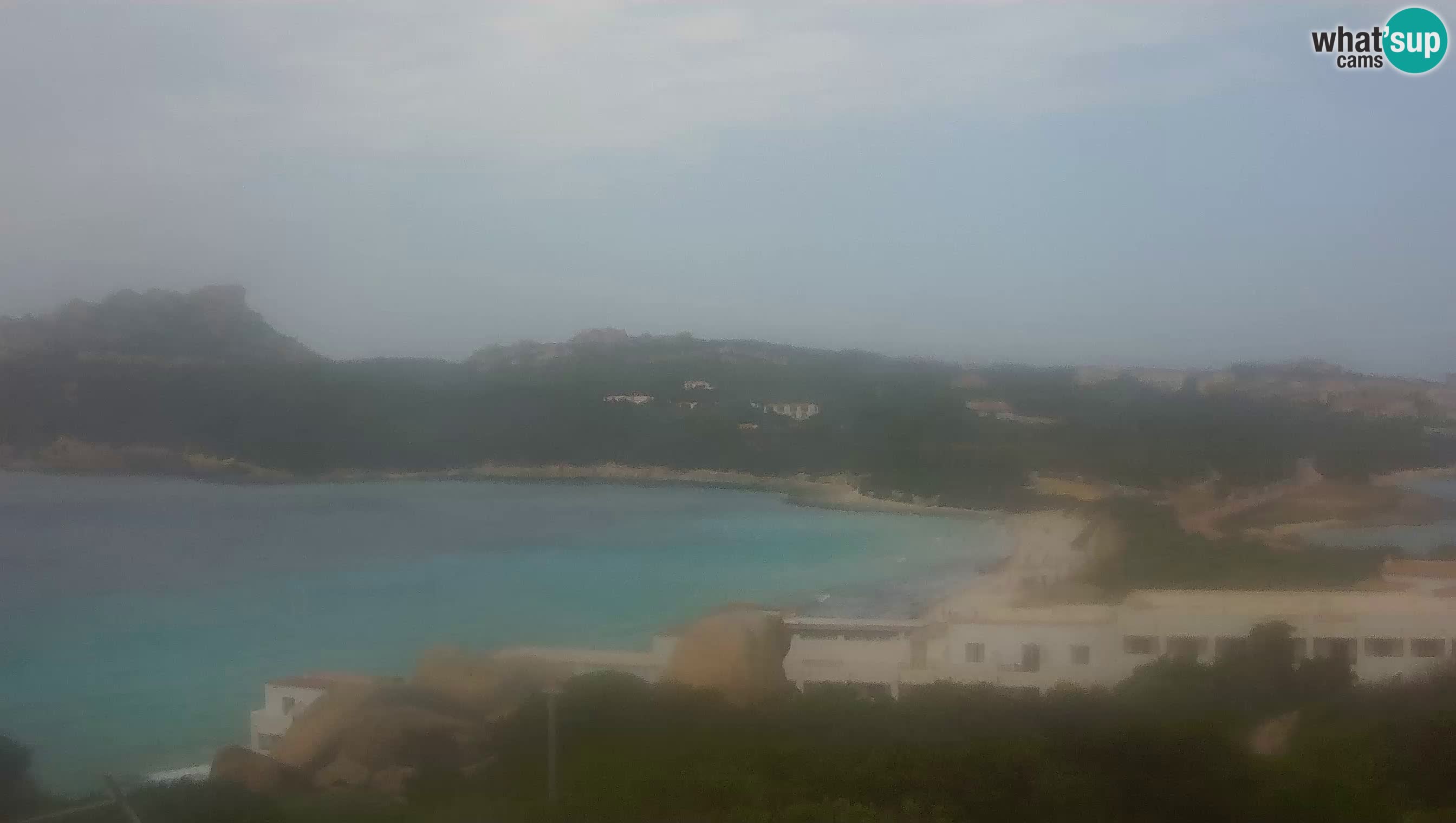Spletna kamera v živo Capo Testa plaža dveh morij – Santa Teresa Gallura – Sardinija