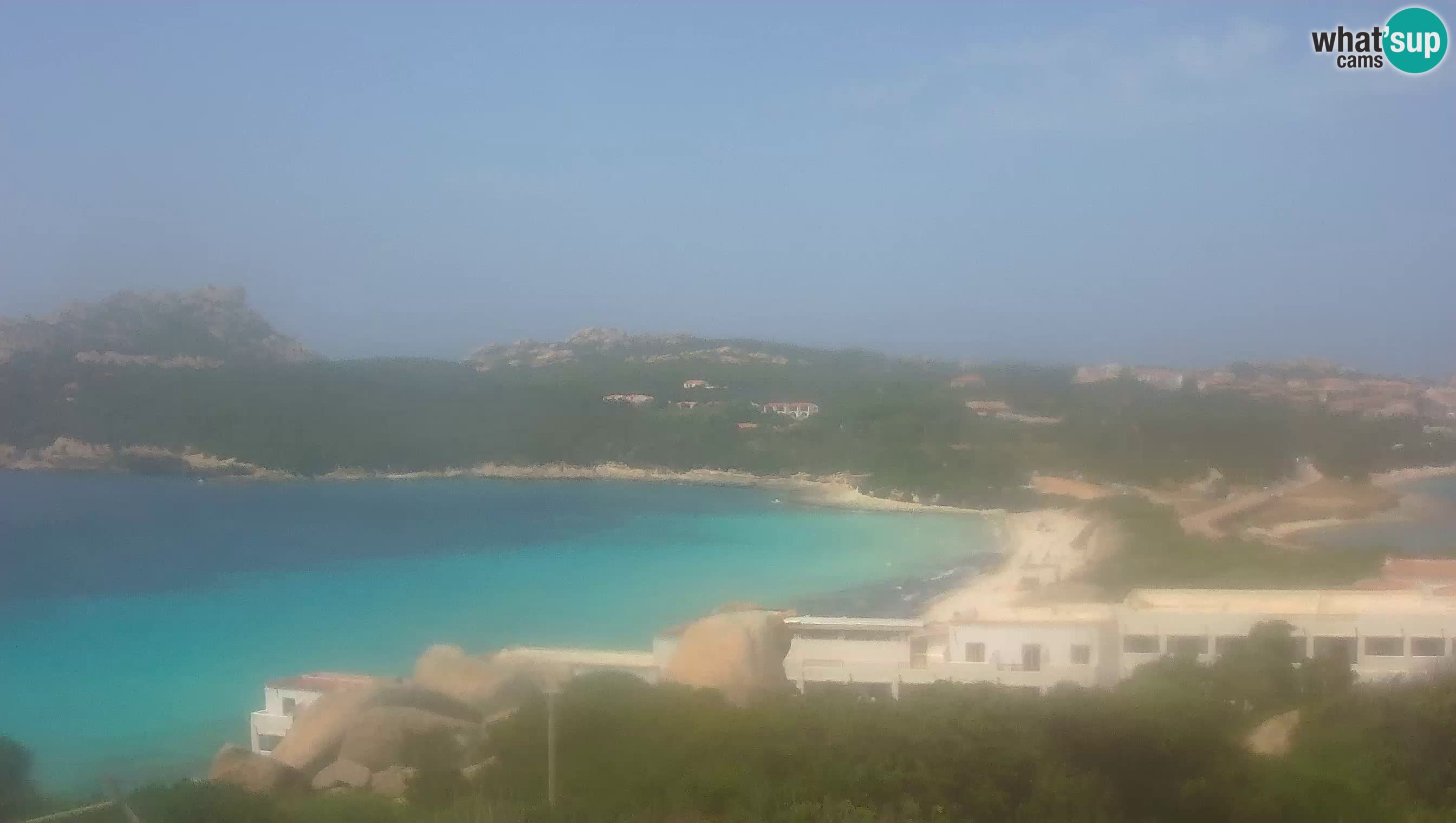 Live Webcam Capo Testa la spiaggia dei due mari – Santa Teresa Gallura – livecam Sardegna