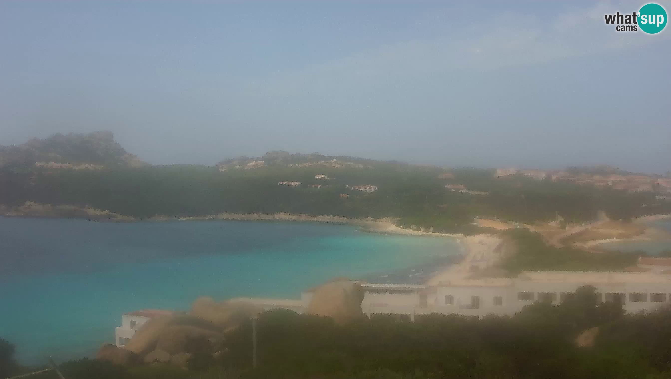 Web kamera uživo Capo Testa plaža s 2 mora – Santa Teresa Gallura – kamera uživo Sardinija