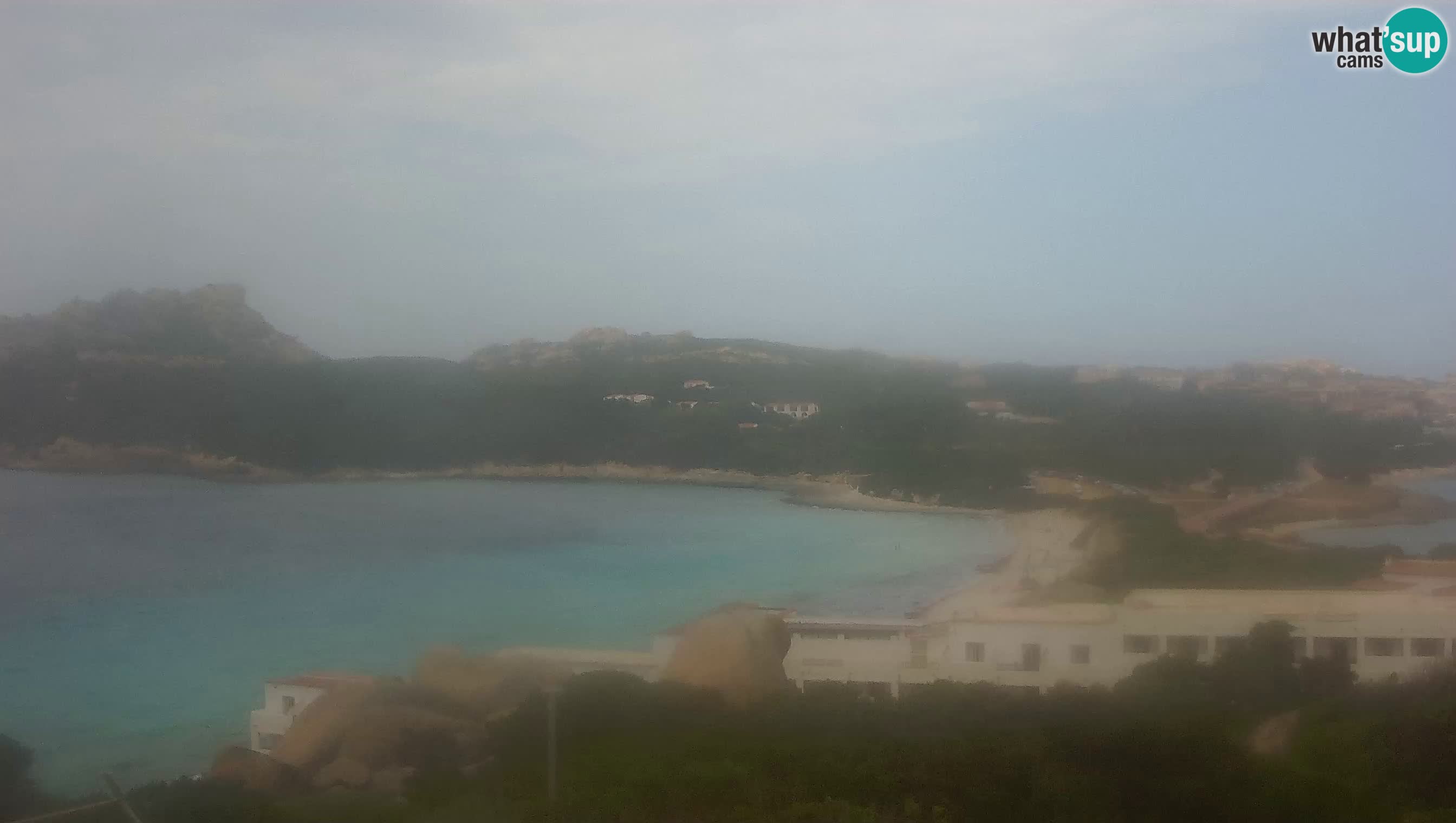 Webcam en vivo Capo Testa la playa de 2 mar – Santa Teresa Gallura – livecam Sardinia