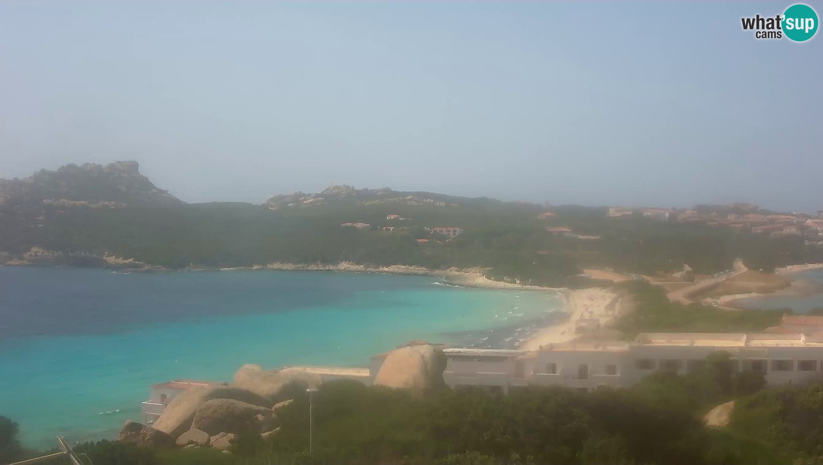 Web kamera uživo Capo Testa plaža s 2 mora – Santa Teresa Gallura – kamera uživo Sardinija