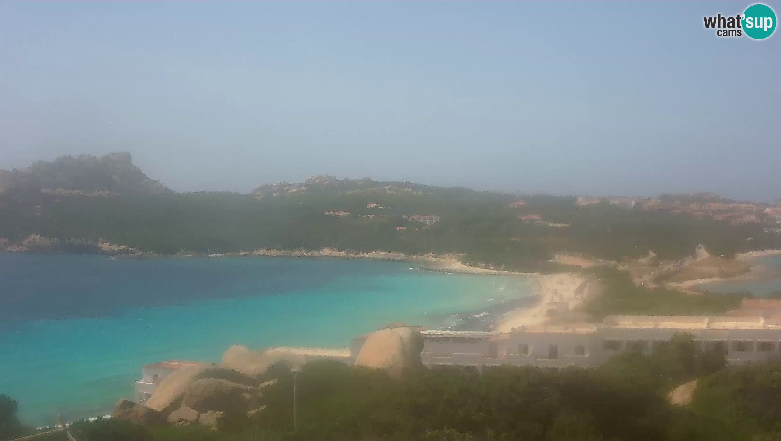 Live Webcam Capo Testa la spiaggia dei due mari – Santa Teresa Gallura – livecam Sardegna