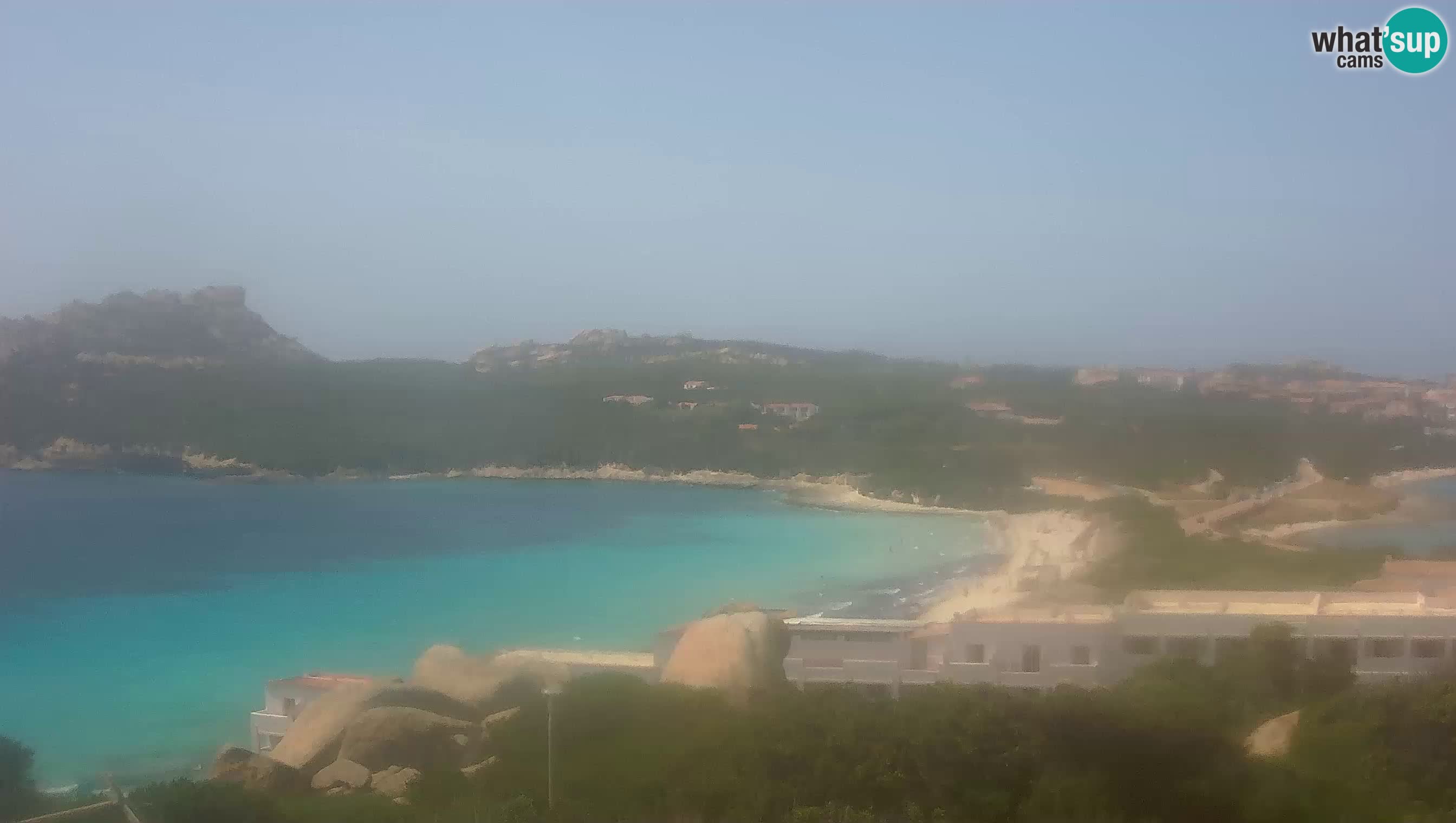 Webcam en vivo Capo Testa la playa de 2 mar – Santa Teresa Gallura – livecam Sardinia