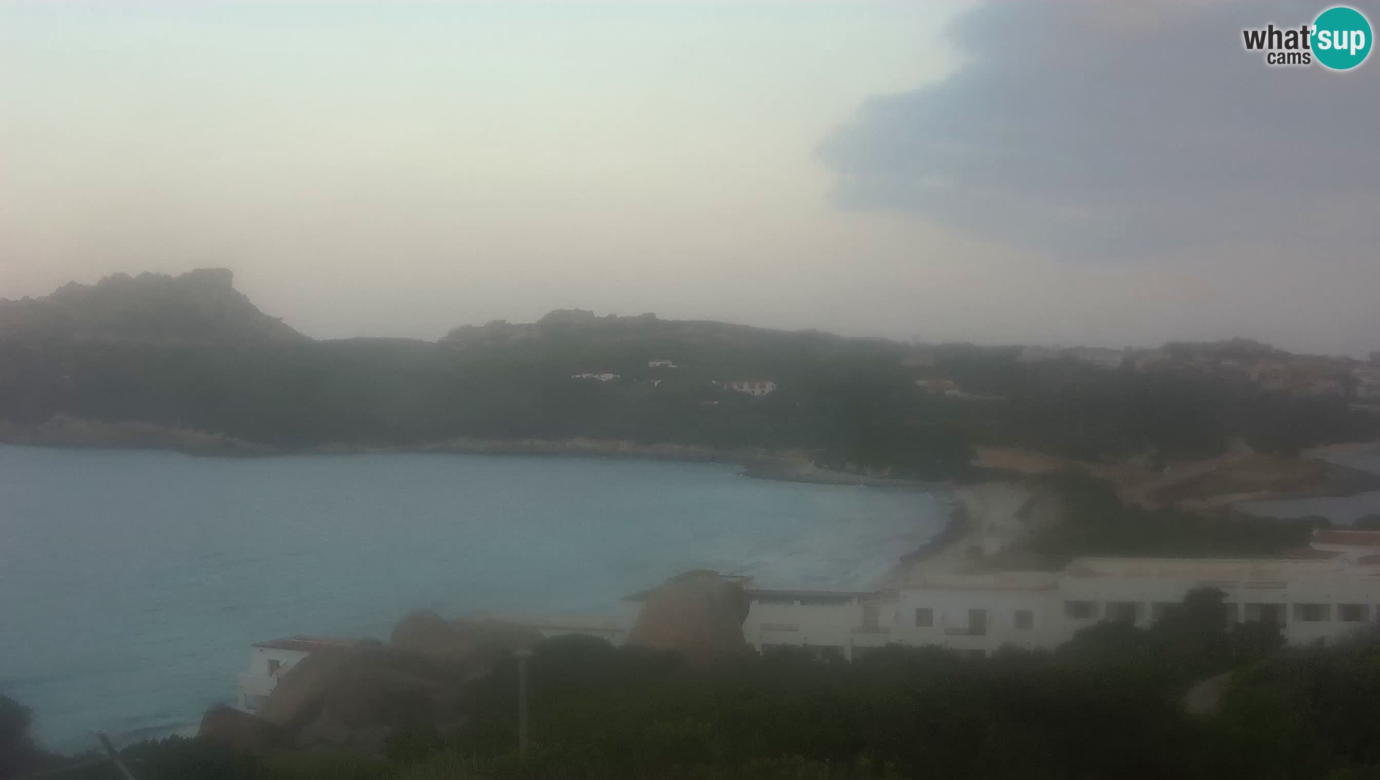 Live Webcam Capo Testa der Strand von 2 Meer – Santa Teresa Gallura – livecam Sardinien