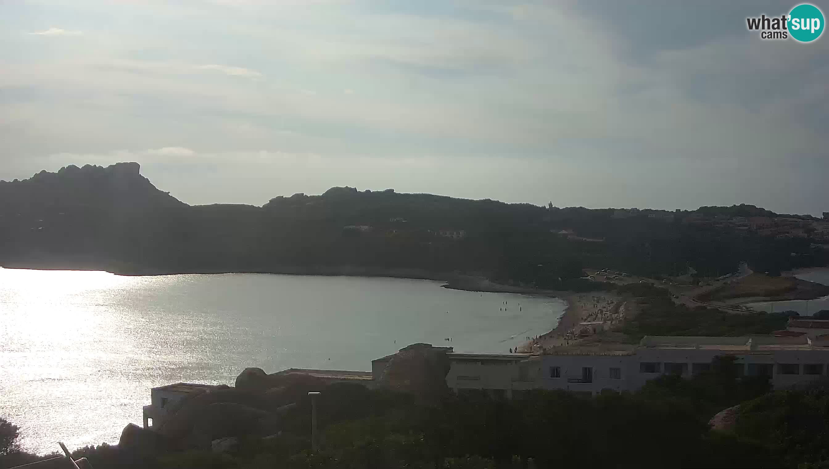 Live Webcam Capo Testa the beach of 2 sea – Santa Teresa Gallura – livecam Sardinia