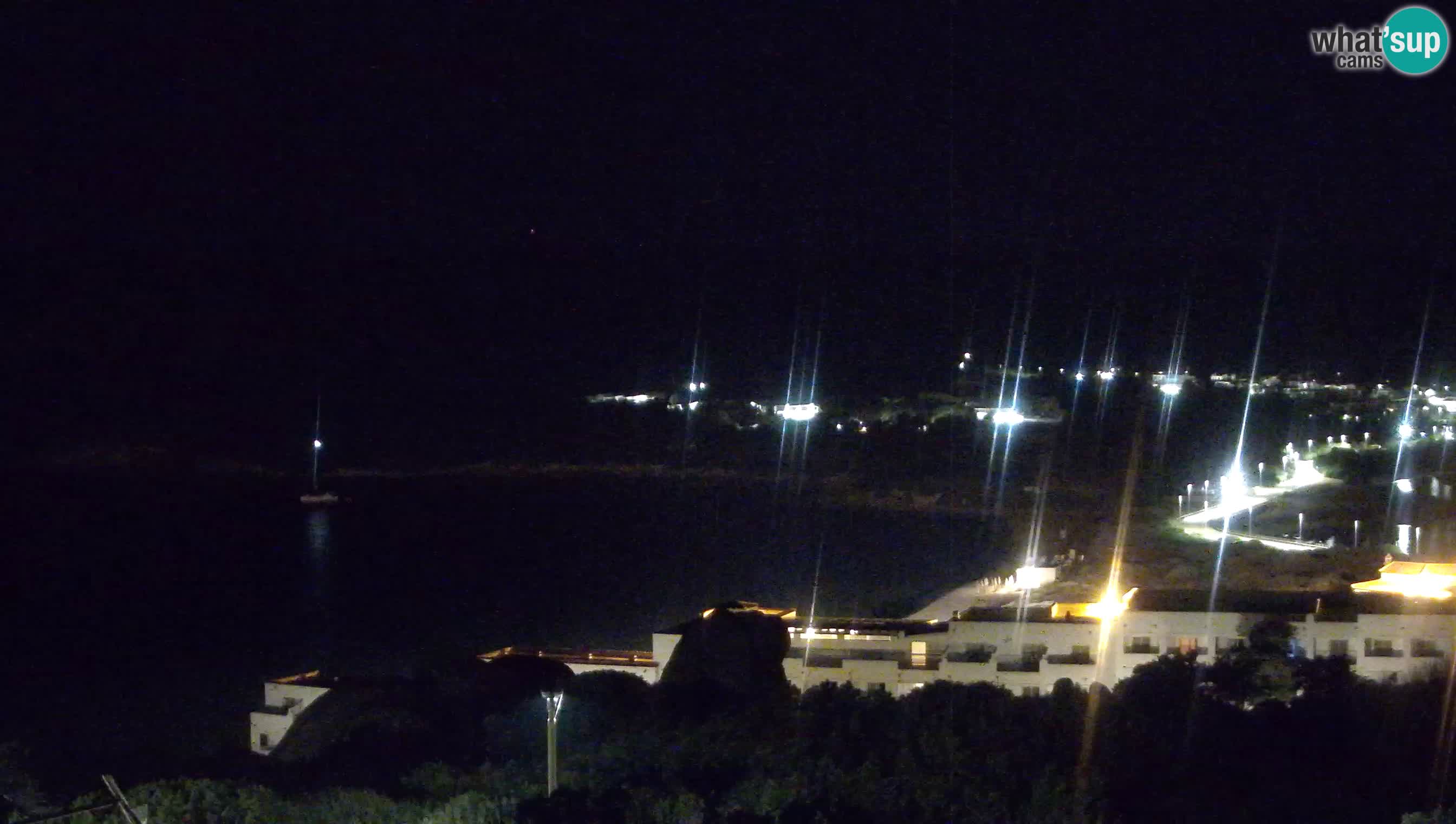 Live Webcam Capo Testa the beach of 2 sea – Santa Teresa Gallura – livecam Sardinia