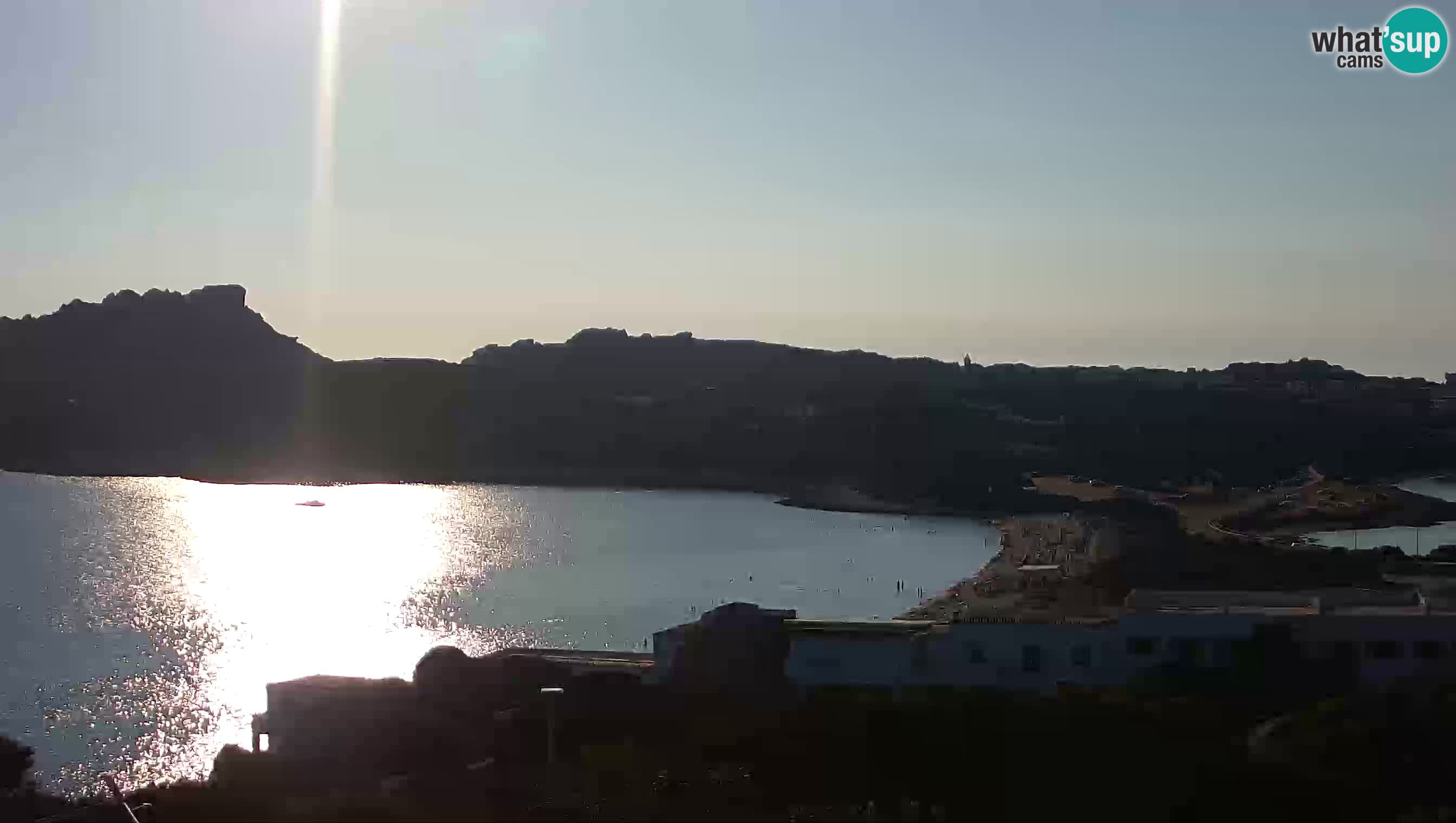 Live Webcam Capo Testa the beach of 2 sea – Santa Teresa Gallura – livecam Sardinia