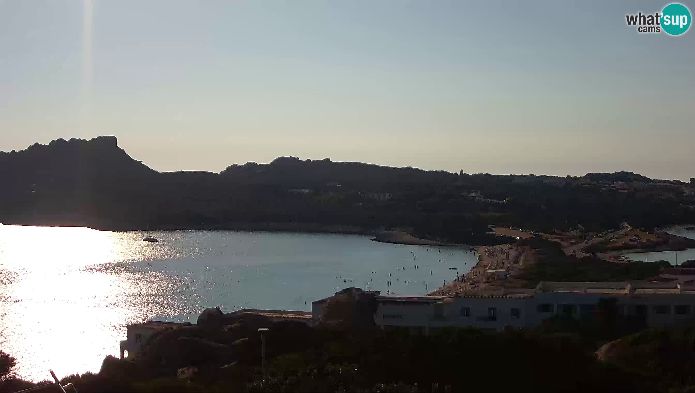 Web kamera uživo Capo Testa plaža s 2 mora – Santa Teresa Gallura – kamera uživo Sardinija