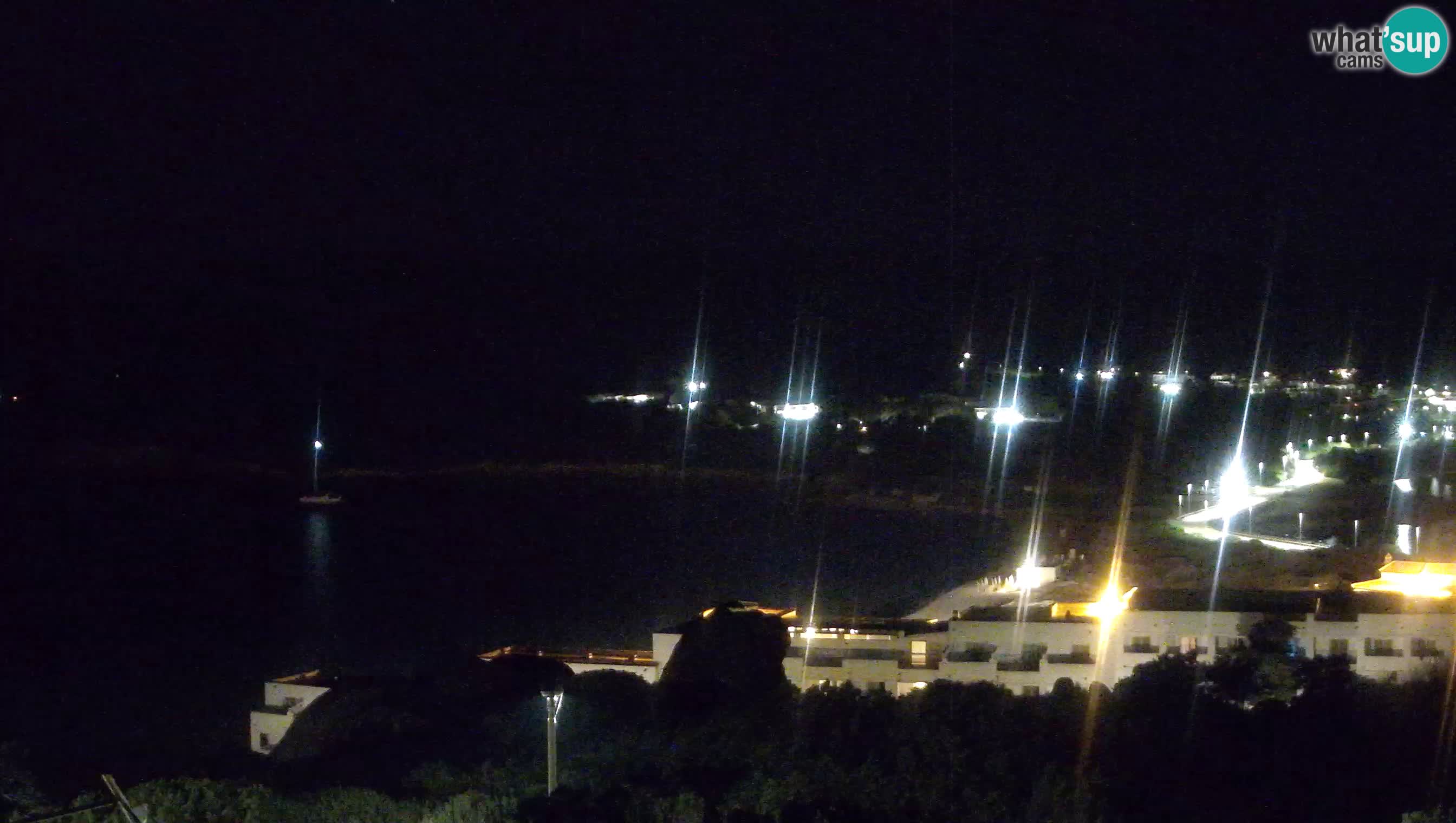 Live Webcam Capo Testa la plage de 2 mer – Santa Teresa Gallura – livecam Sardaigne
